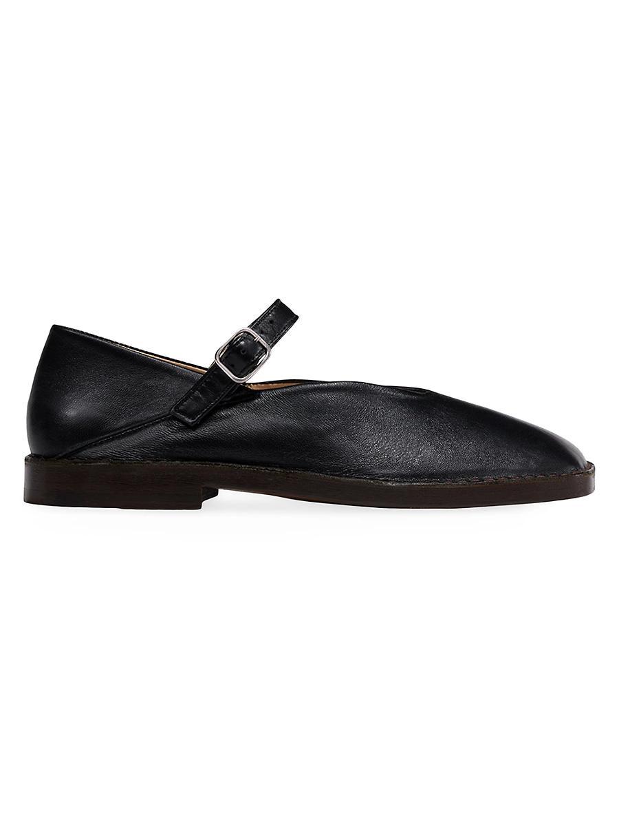 Mens Leather Mary Janes Product Image