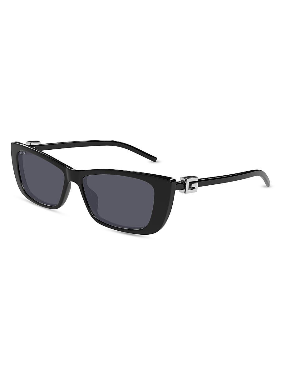 Womens G String 53MM Cat-Eye Sunglasses Product Image