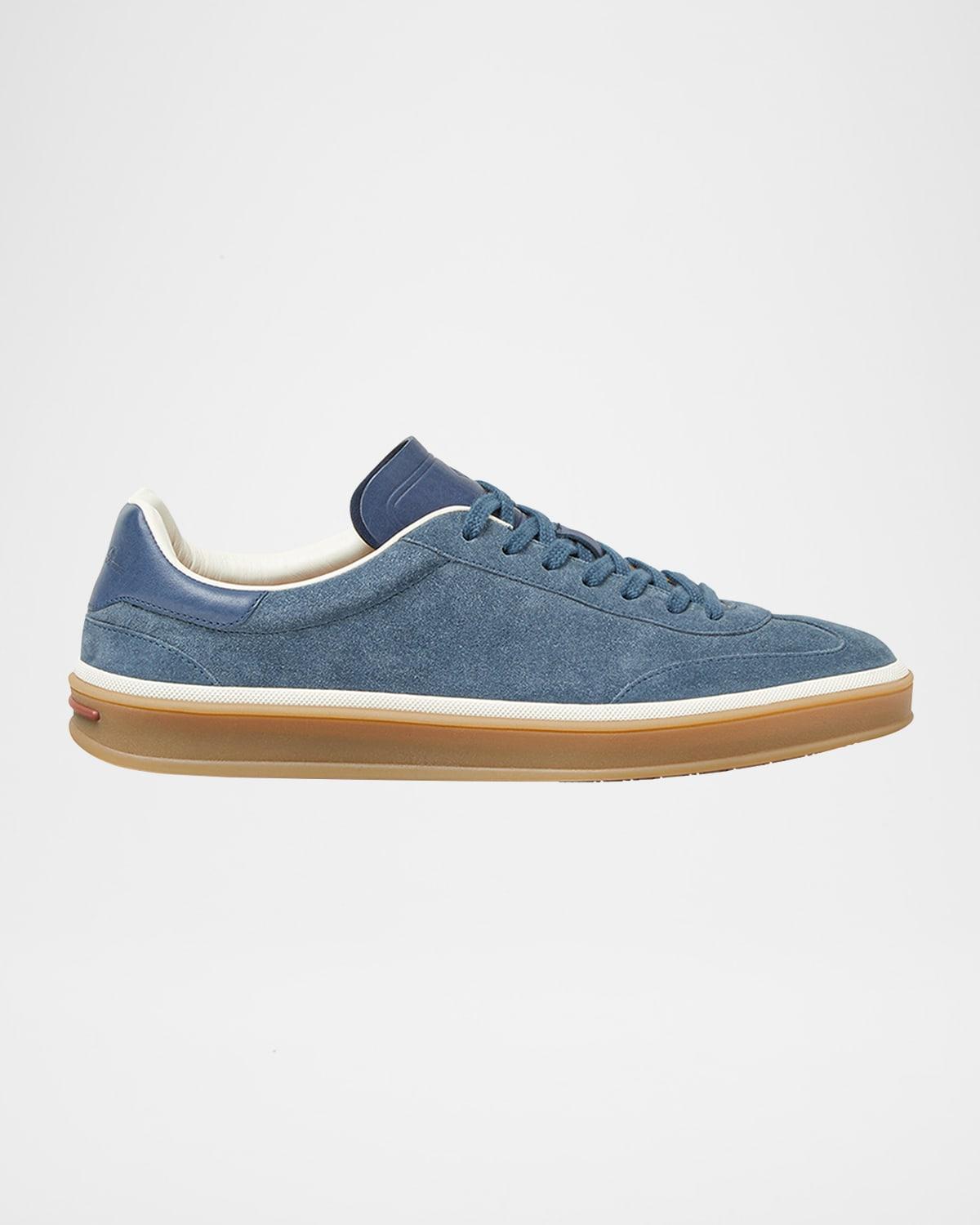 Mens Tennis Walk Suede Low-Top Sneakers Product Image