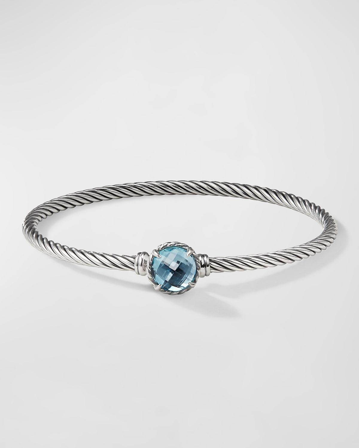 David Yurman Chatelaine Bracelet with Cultured Freshwater Pearl Product Image