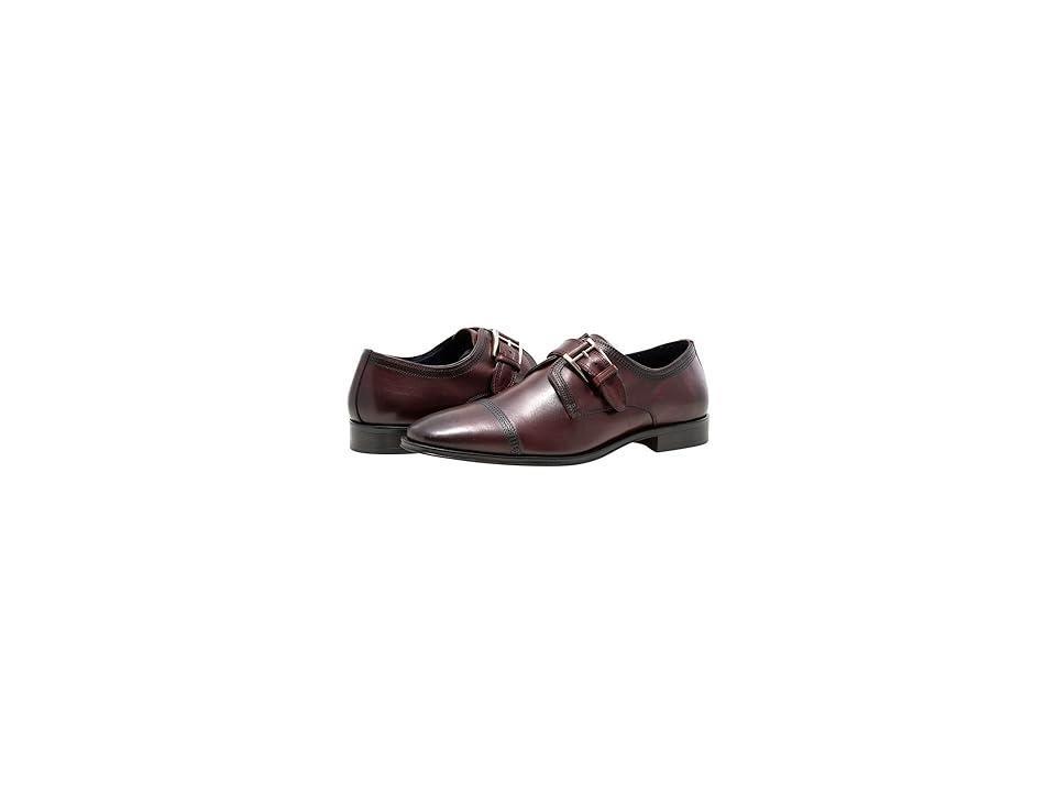 Mens Plimmerton Low-Top Leather Sneakers Product Image