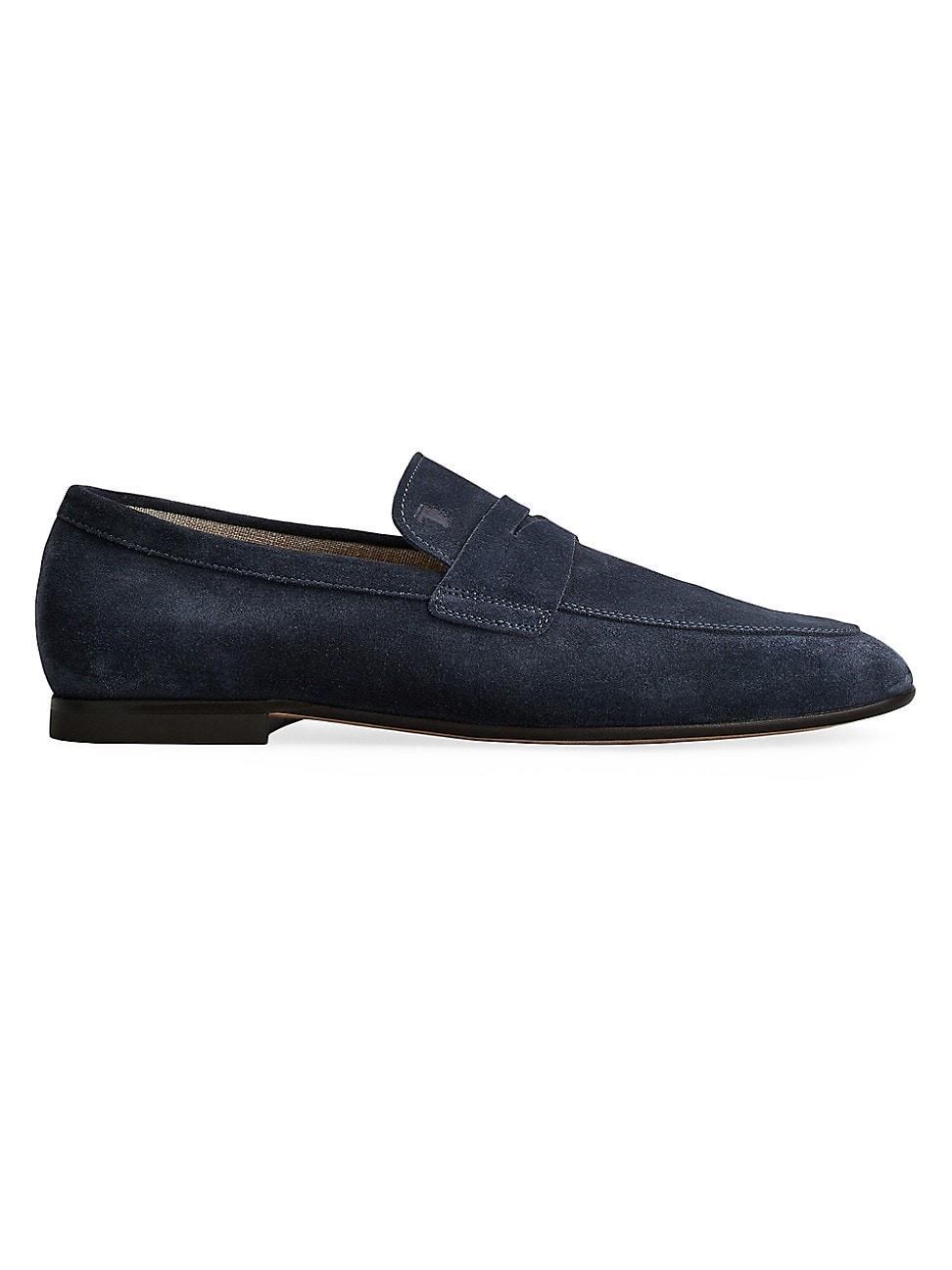 Tods Mens Slip On Penny Loafers Product Image