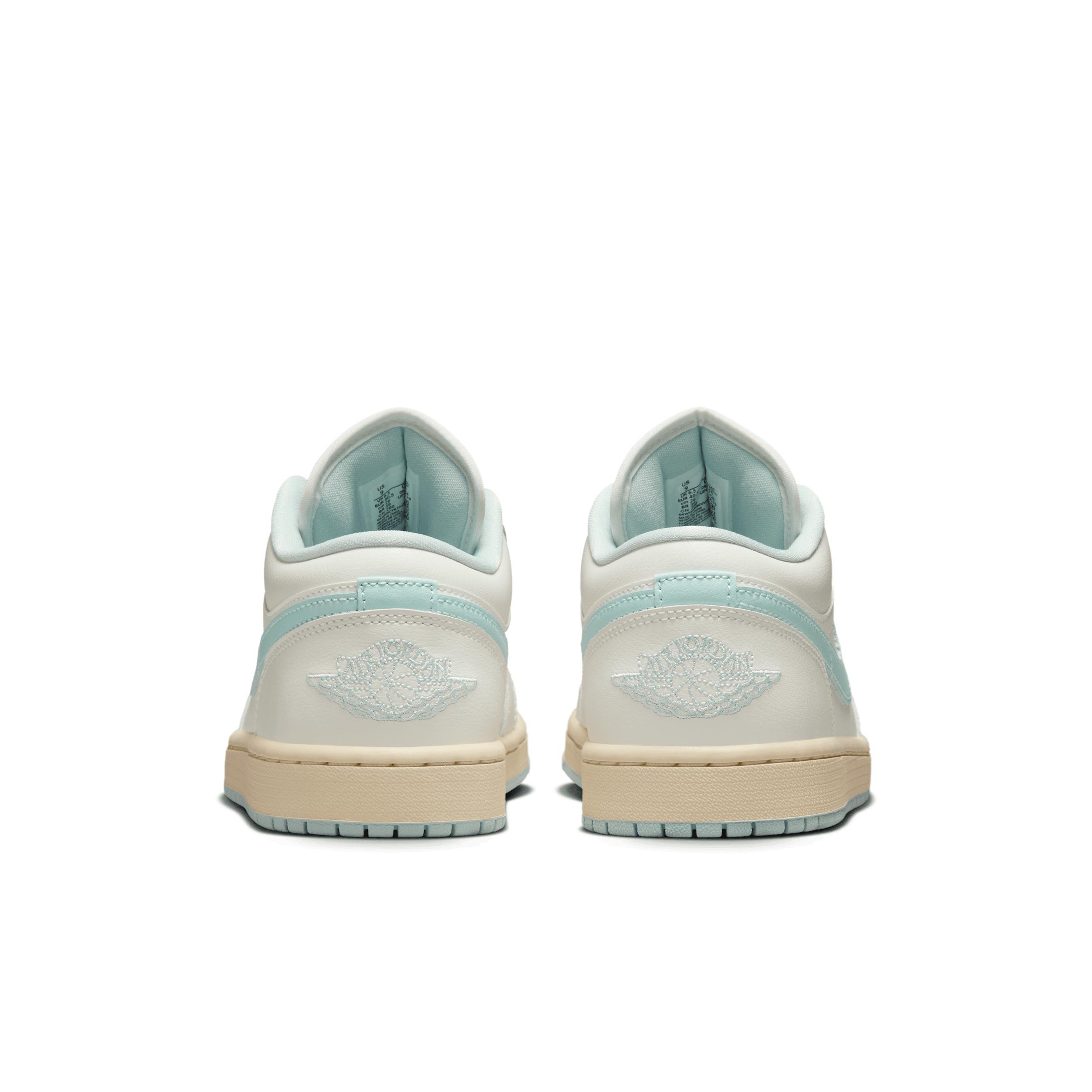 Jordan Womens Air Retro 1 Low Casual Shoes Product Image