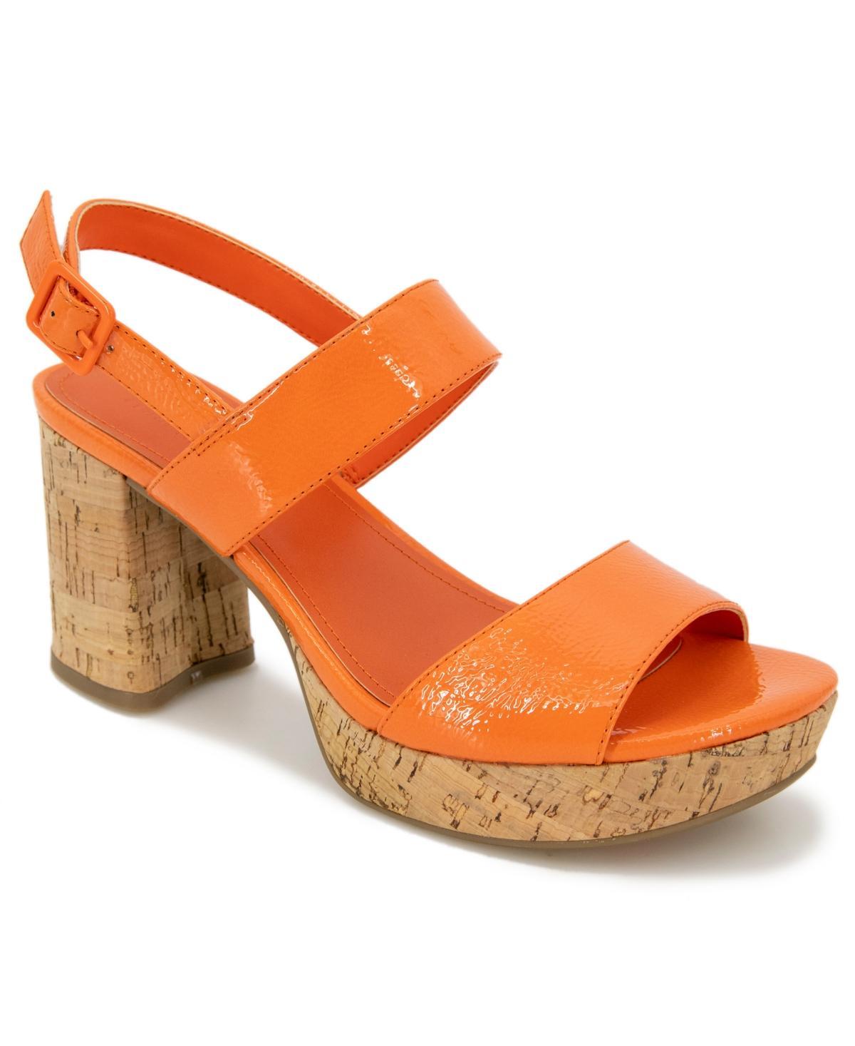 Kenneth Cole Reaction Reebeka (Latte Patent) Women's Shoes Product Image