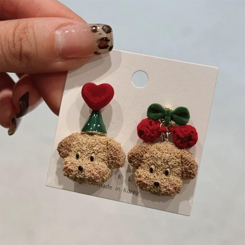 Dog Stud Earring Product Image