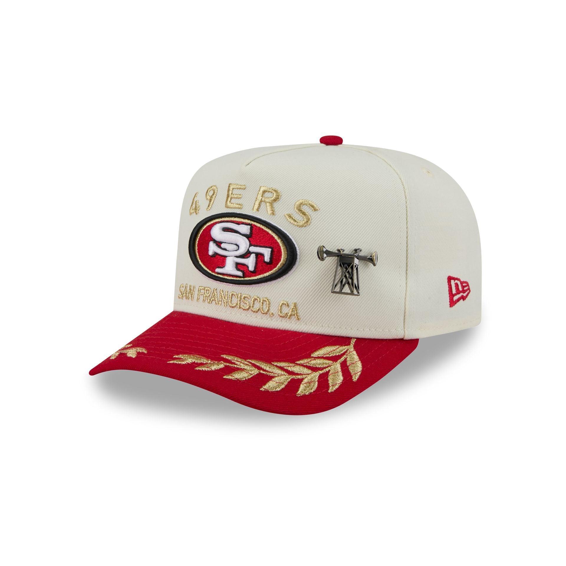 San Francisco 49ers 2025 Draft 59FIFTY A-Frame Fitted Hat Male Product Image