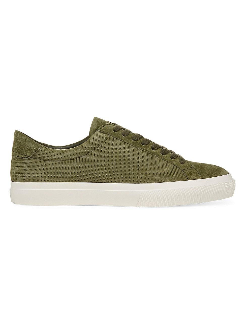 Vince Mens Fulton Leather Lace-Up Sneakers Product Image