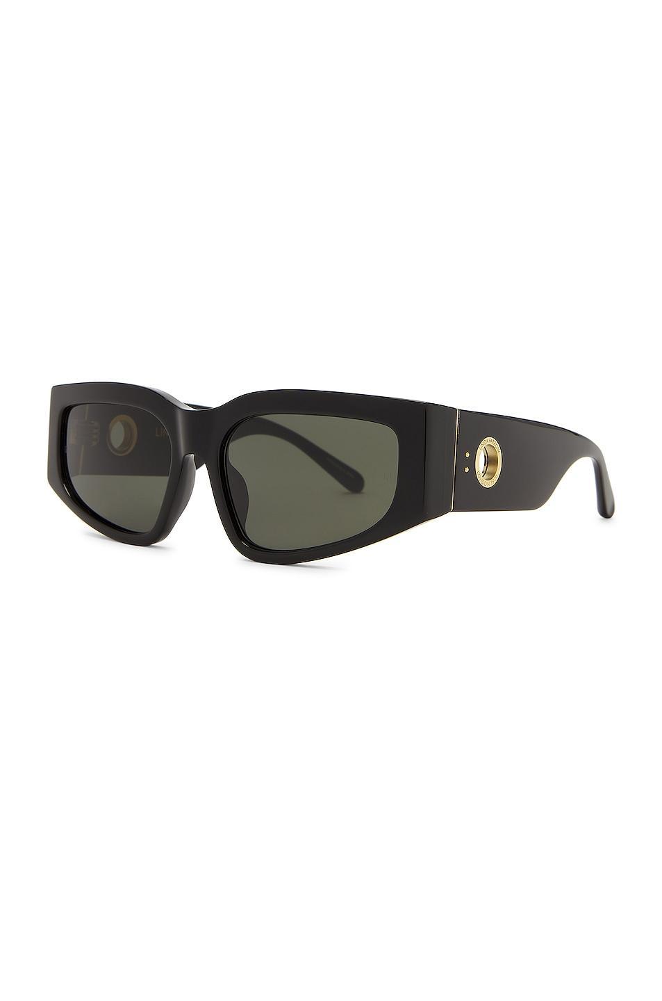 Womens 56MM Square Sunglasses Product Image