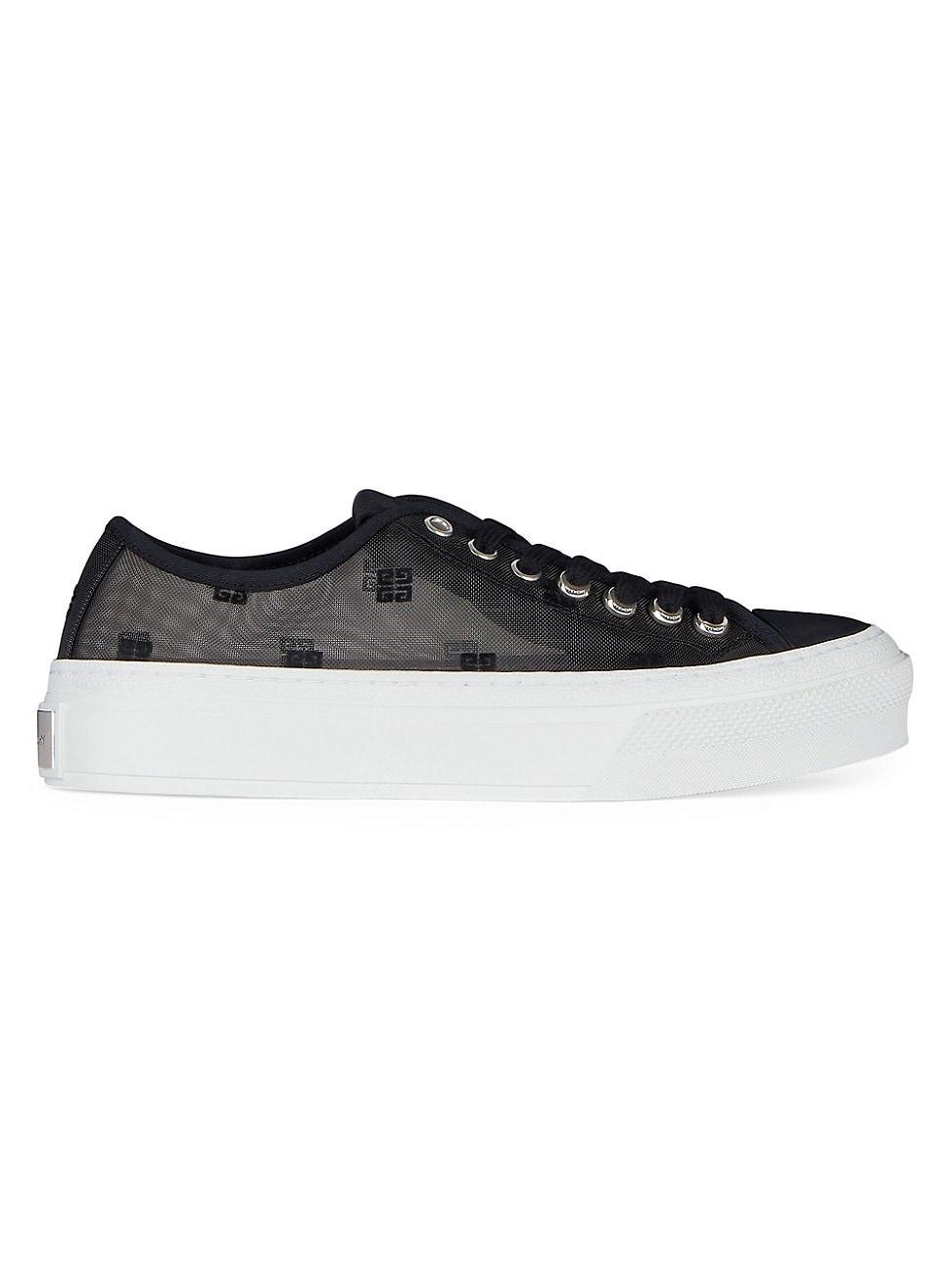 Mens Suede Low-Top Sneakers Product Image