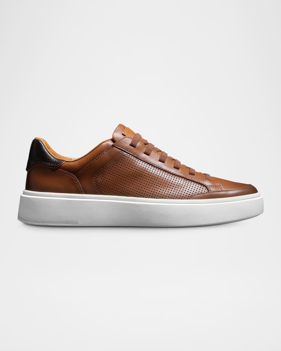 Allen Edmonds Mens Oliver Stretch Lace Slip On Sneaker Product Image