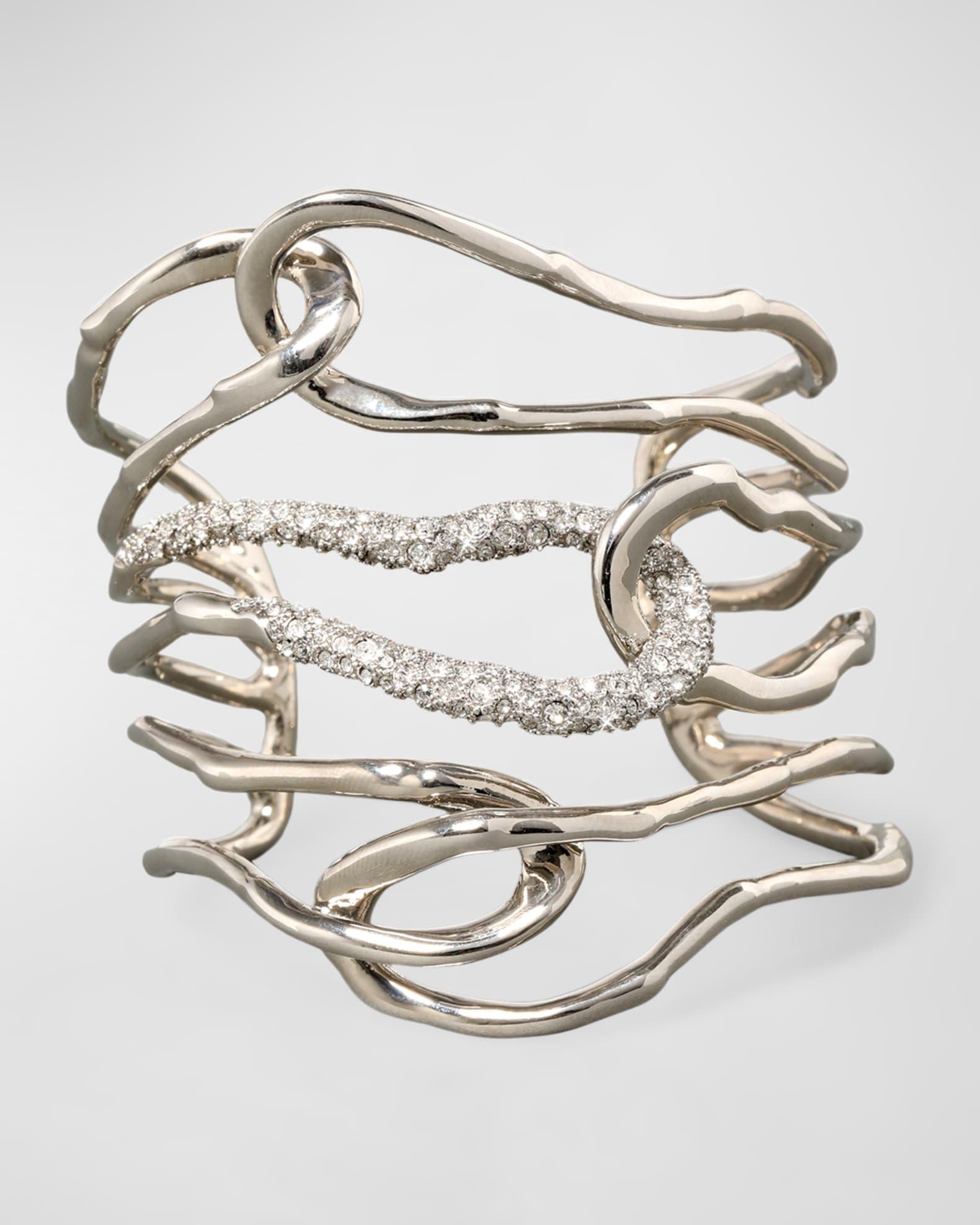 Solanales Large Twisted Cuff Product Image