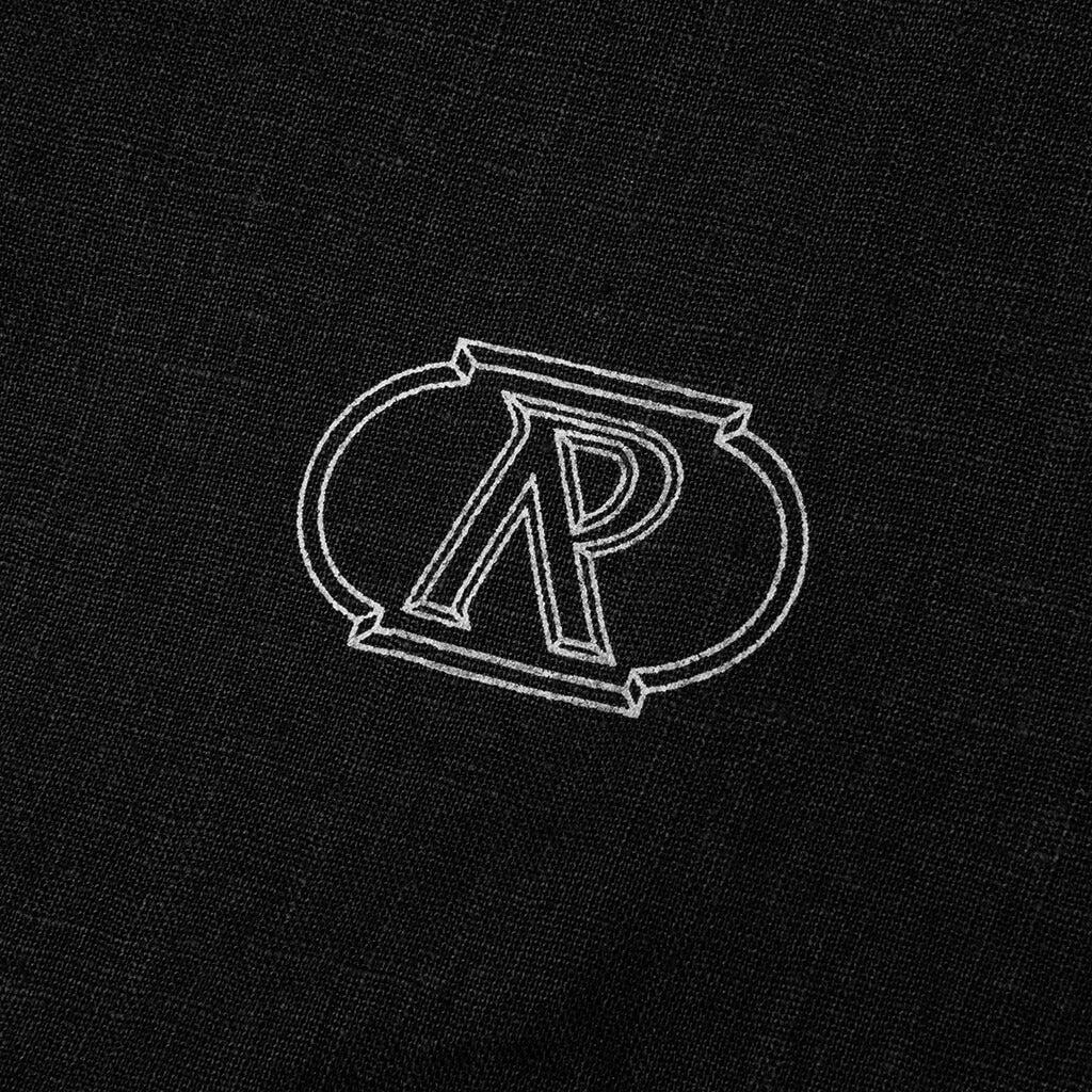 Border Shirt - Jet Black Male Product Image