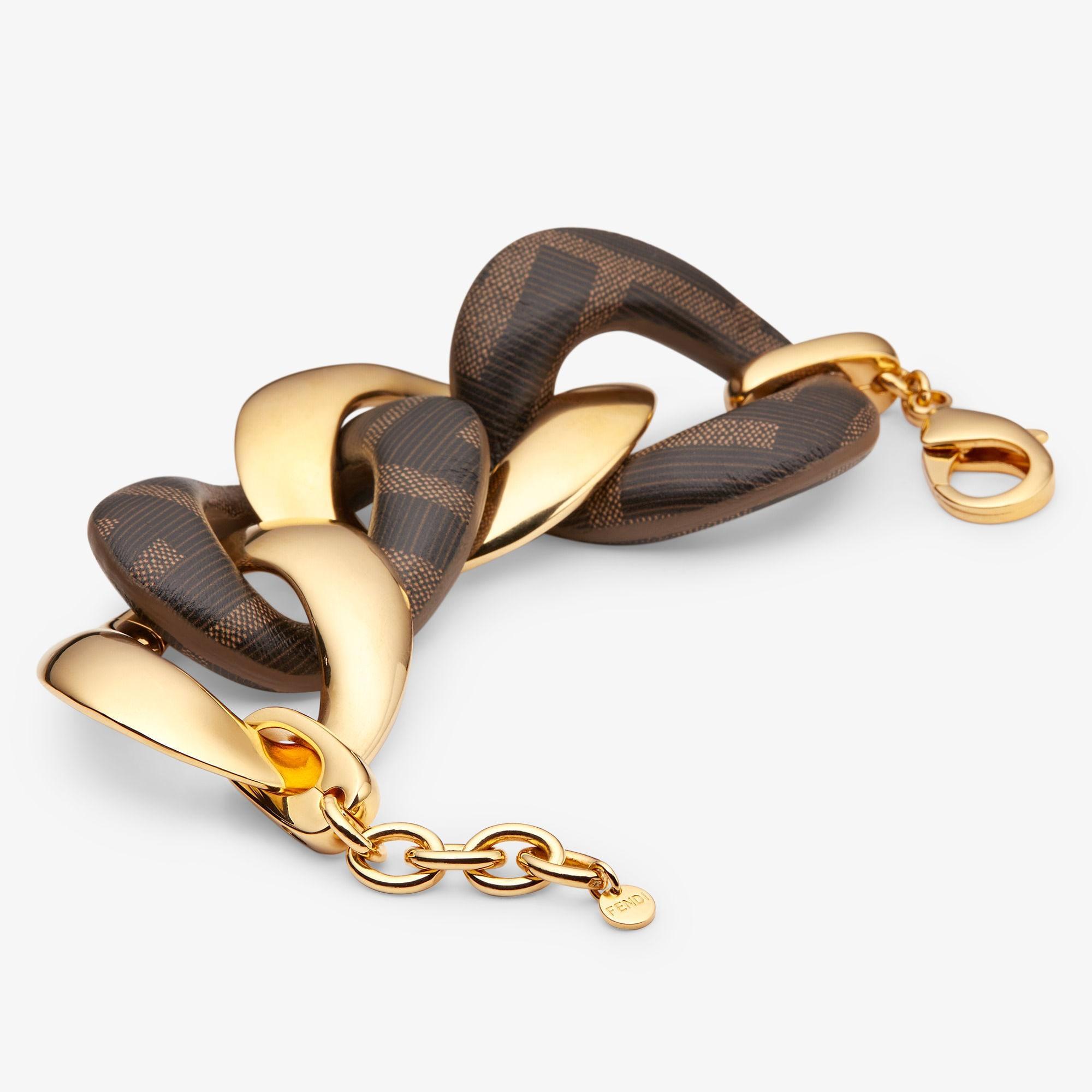 Simply Fendi MediumBeige leather bag Product Image