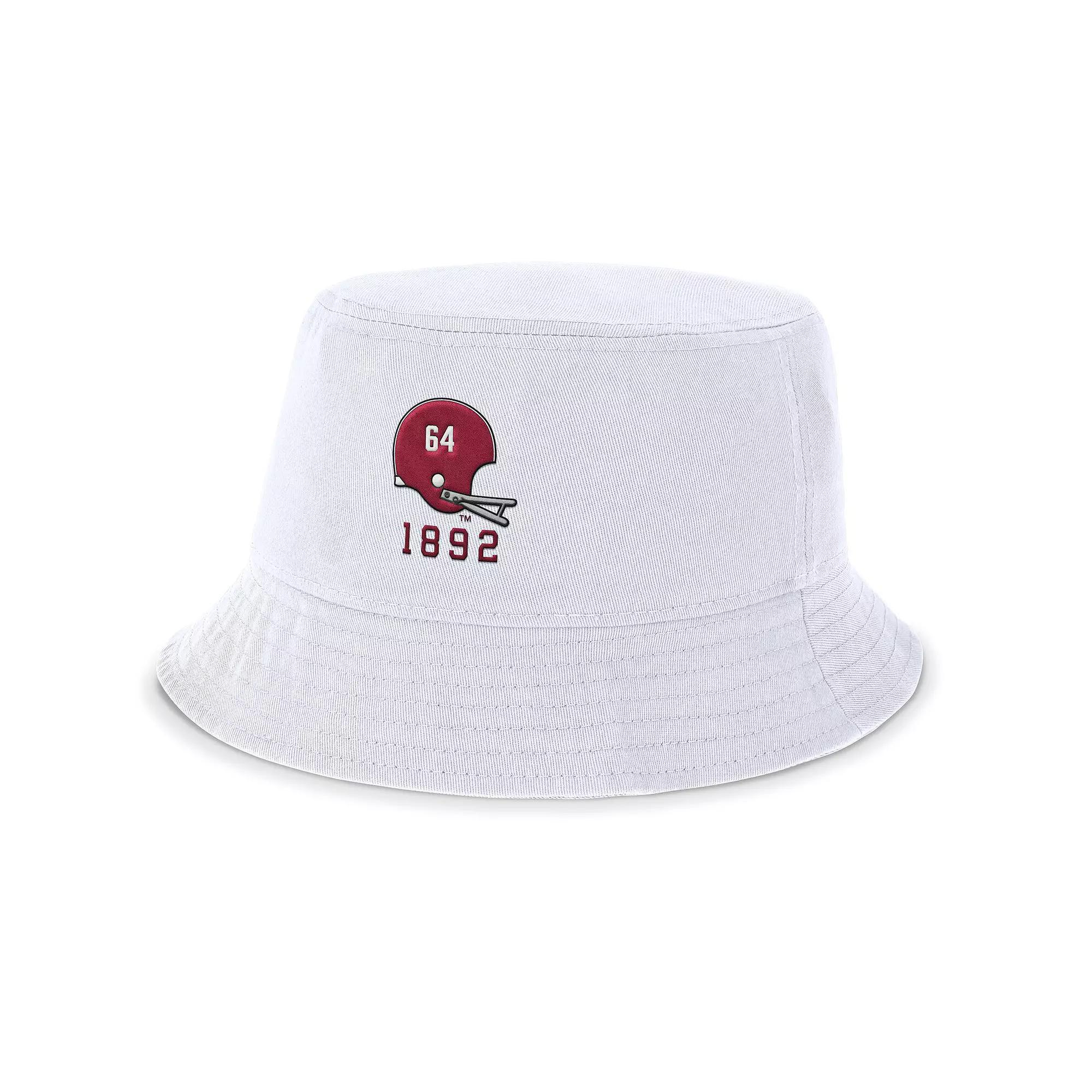 Alabama Crimson Tide Legacy Apex Nike Unisex College Bucket Hat Product Image
