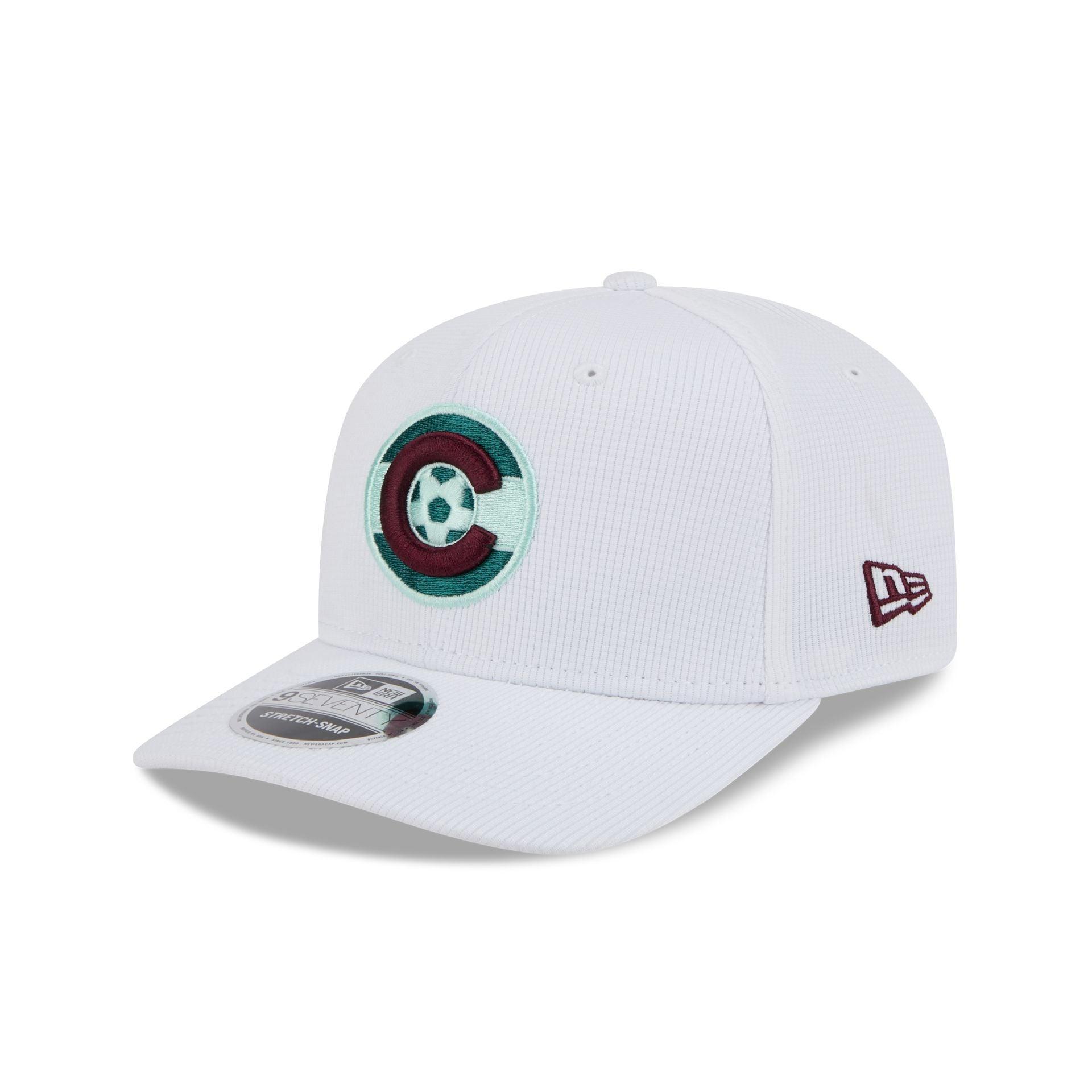 Colorado Rapids 2025 Jersey Hook 9SEVENTY Stretch-Snap Hat Male Product Image