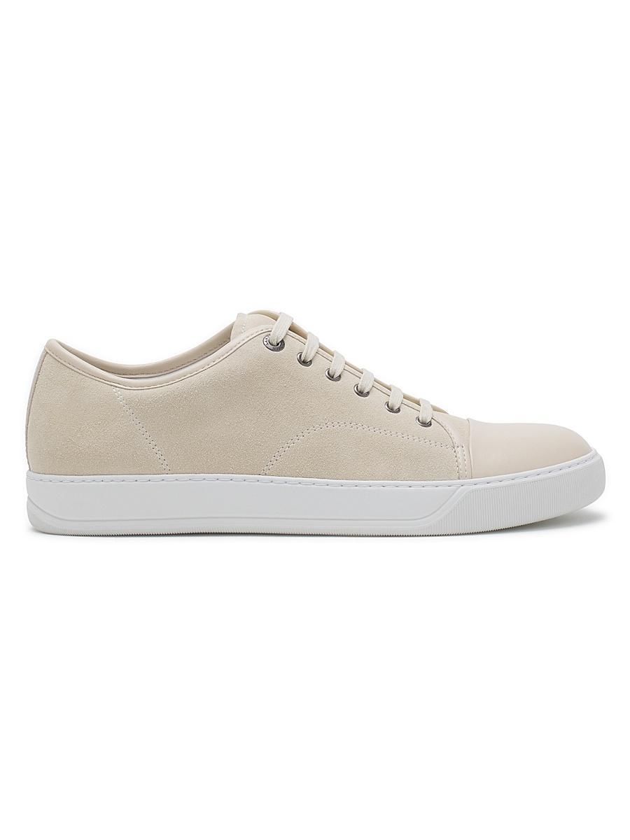 Mens DBB1 Leather and Suede Sneakers Product Image