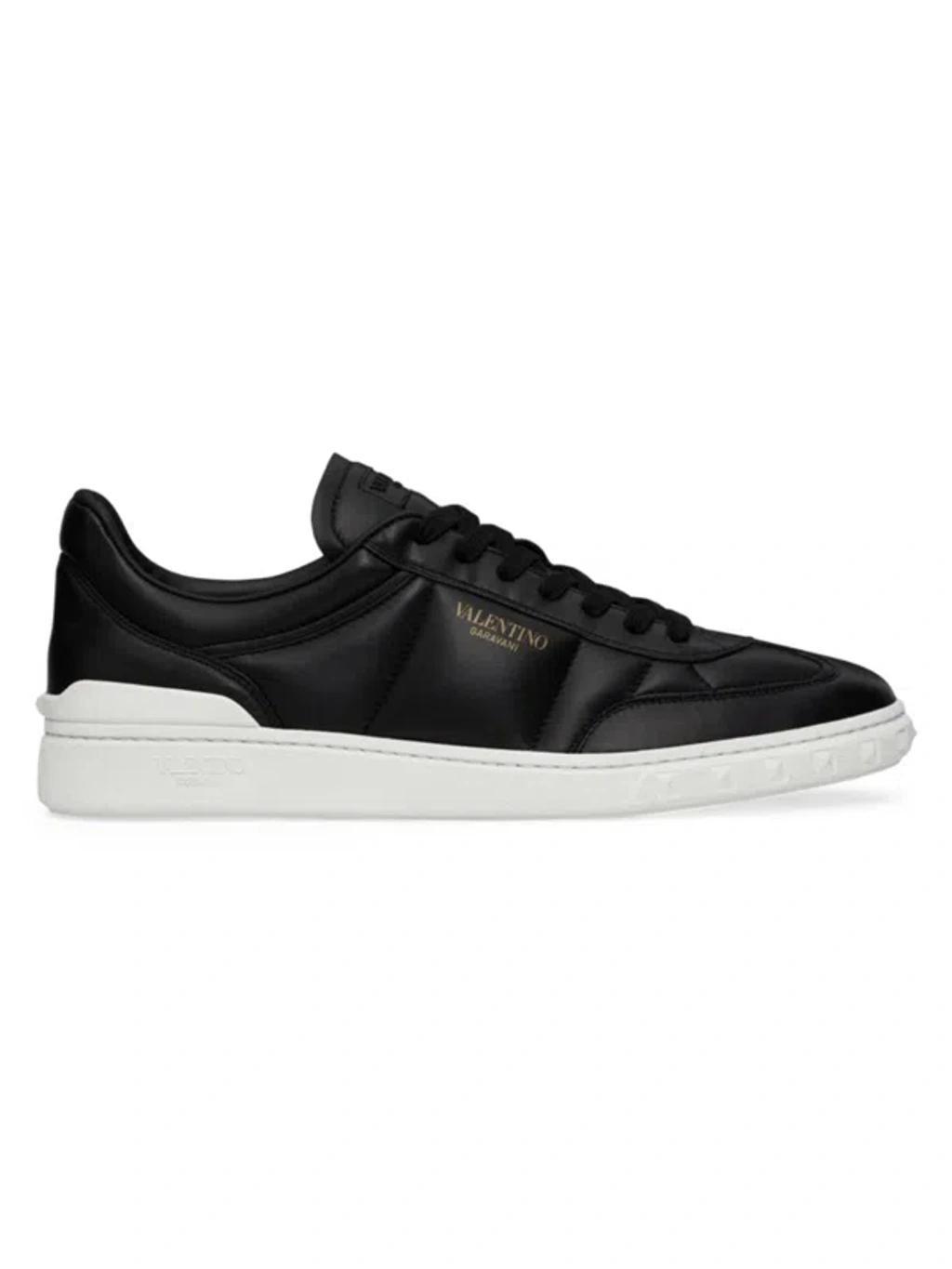 Mens Upvillage Leather Low-Top Sneakers Product Image