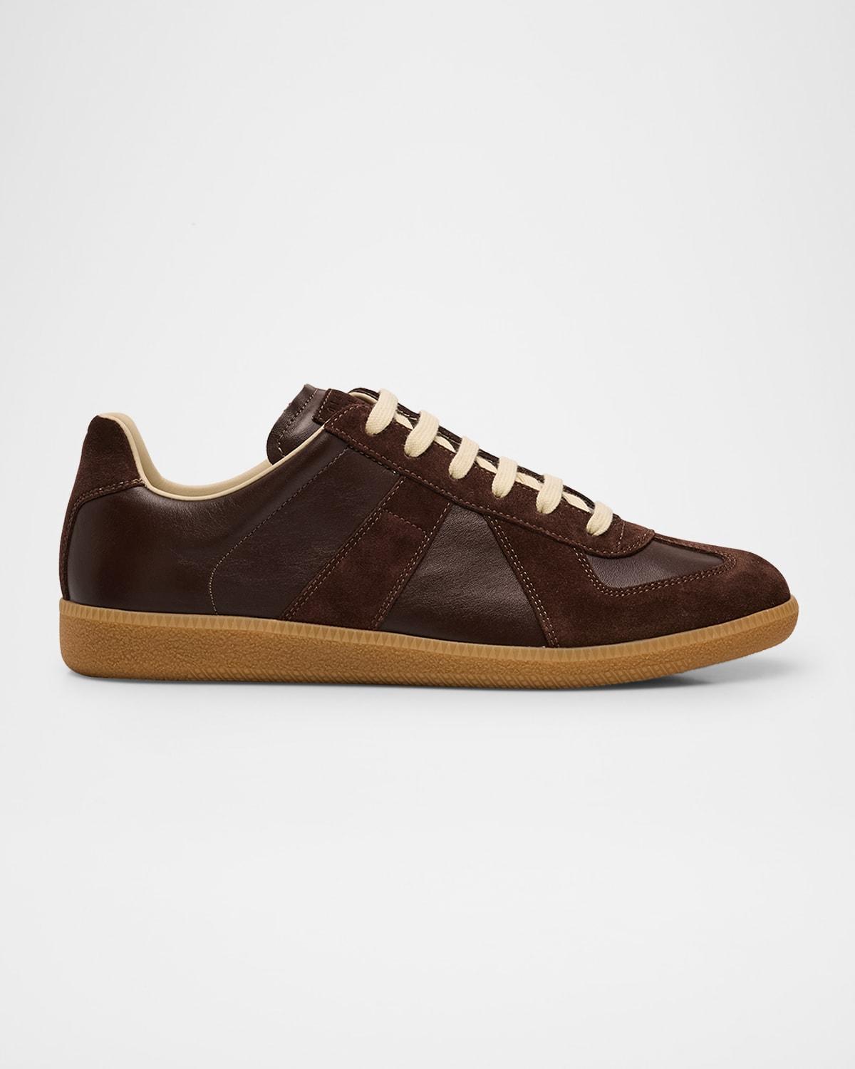 Maison Margiela Mens Replica Low Top Sneakers Product Image