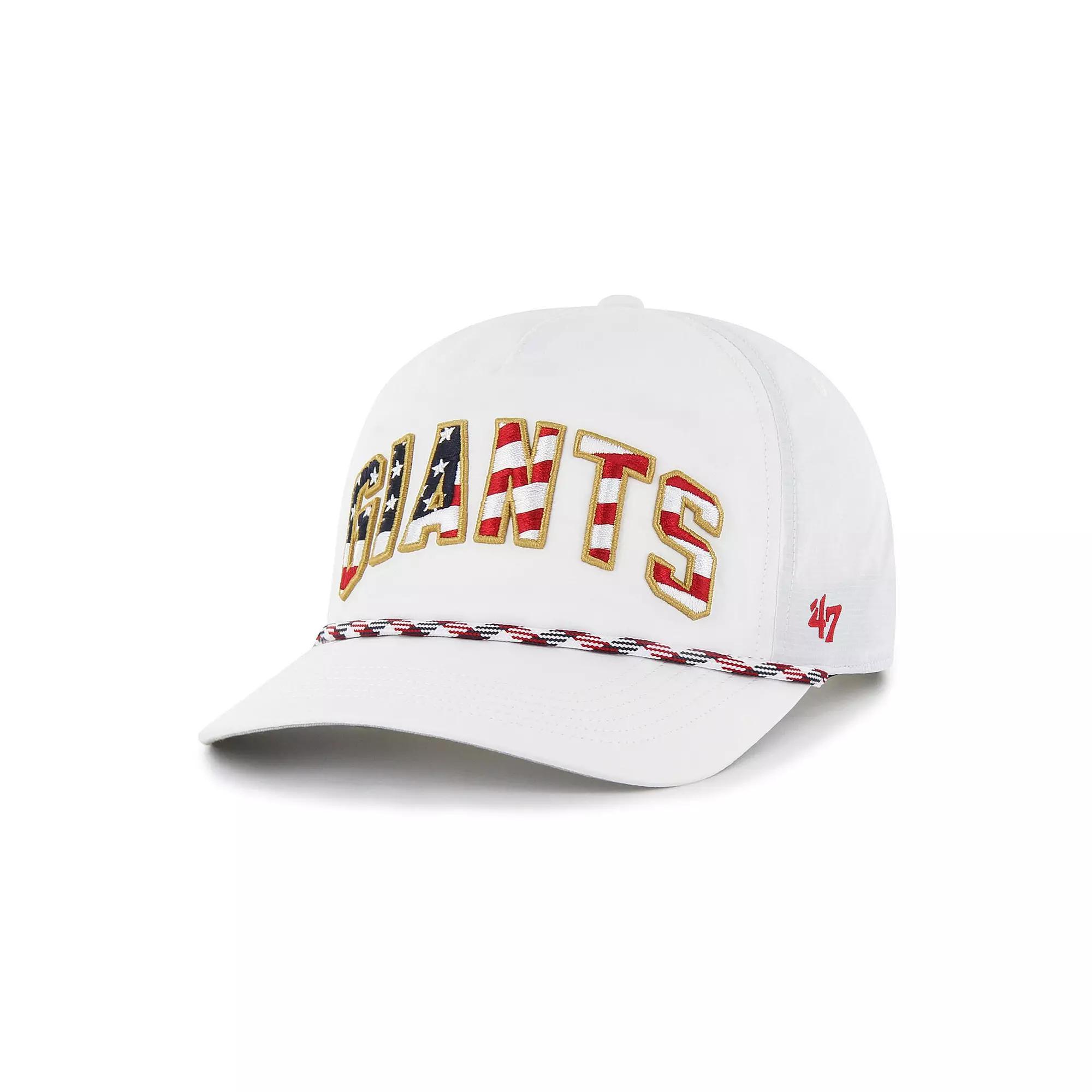 Mens 47 San Francisco Giants Flag Flutter Hitch Snapback Hat Product Image