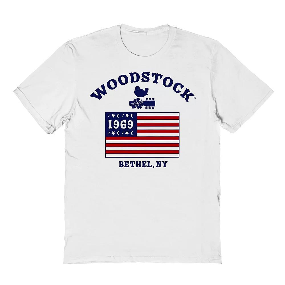 Men's Flag 1969 NY Graphic Tee, Size: Medium, White Product Image