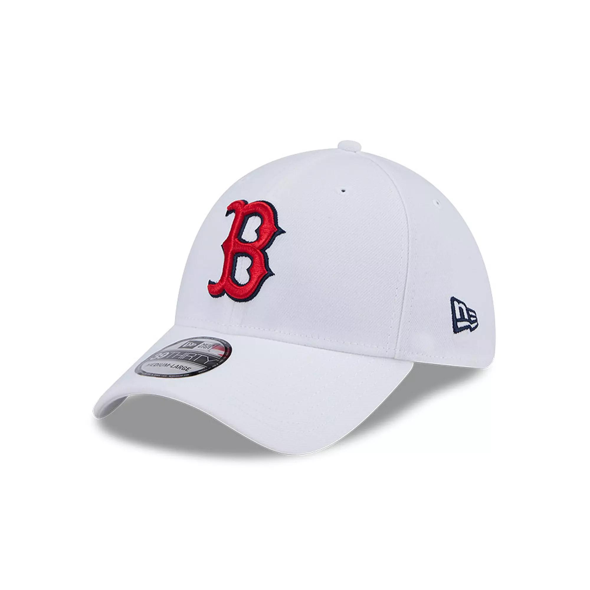 Men's New Era White Tampa Bay Rays Evergreen 39THIRTY Flex Hat, Size: Small/Medium Product Image