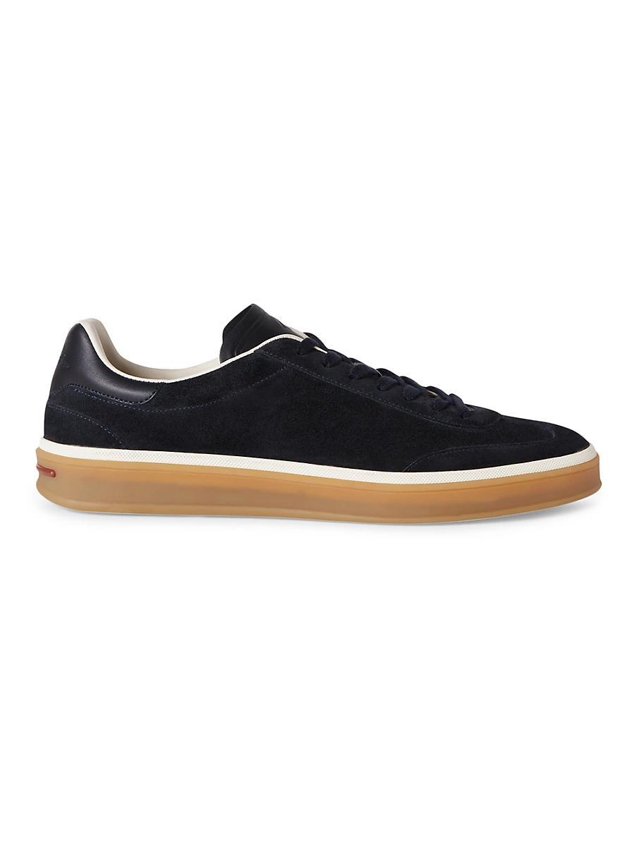 Mens Tennis Walk Suede Low-Top Sneakers Product Image