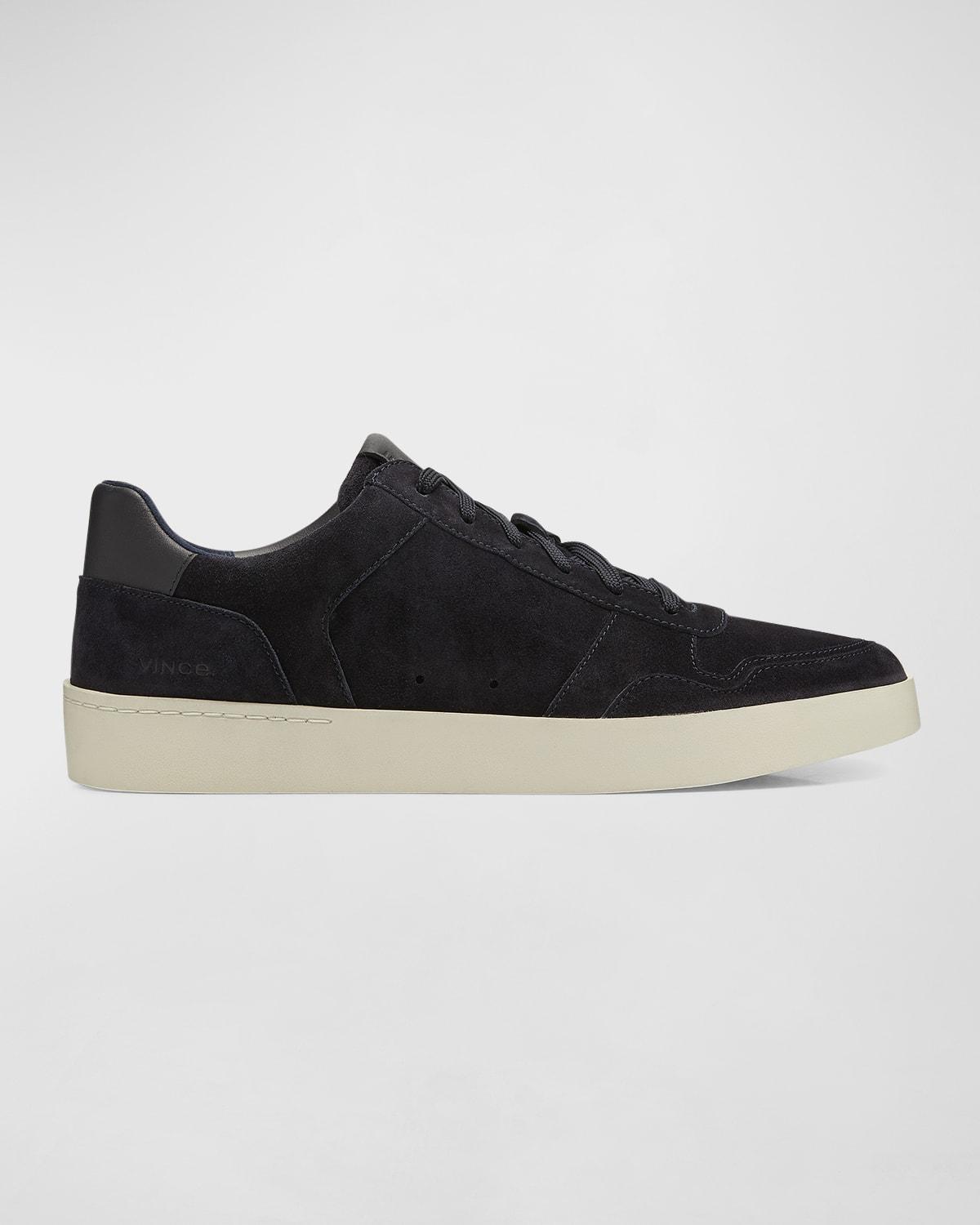 Mens Peyton Suede Oxford Sneakers Product Image