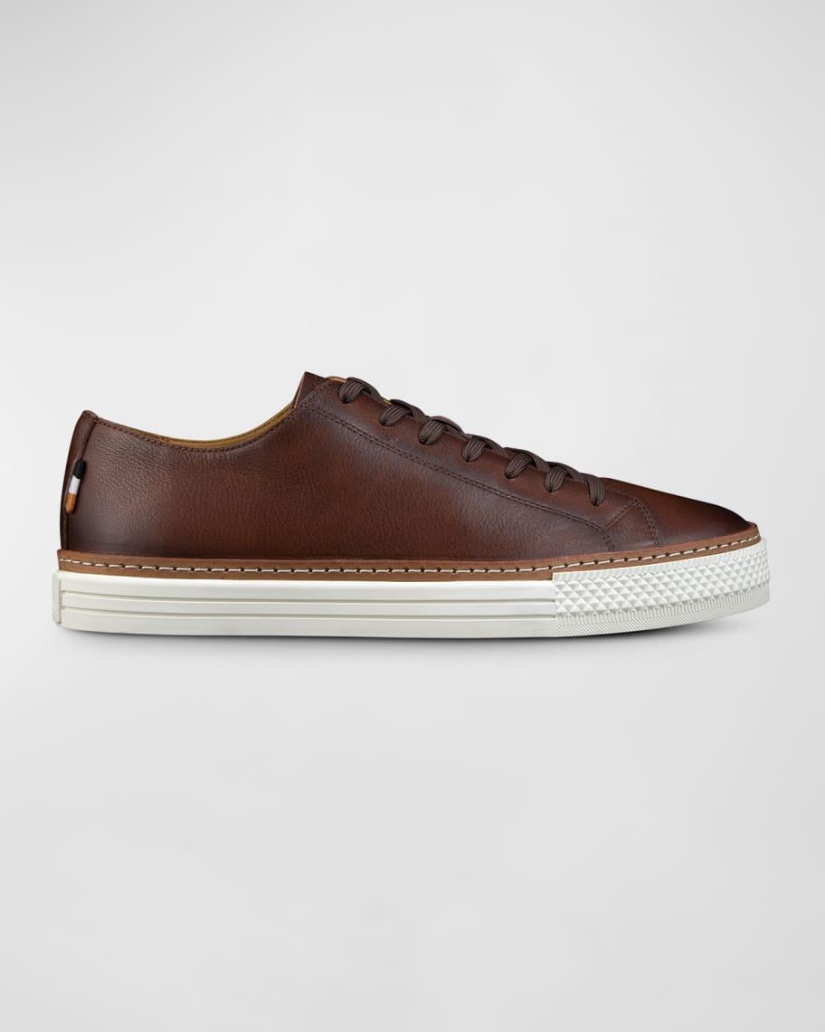 Cole Haan Mens GrandPr Rally Laser Cut Sneakers - Brown Size 15 Product Image