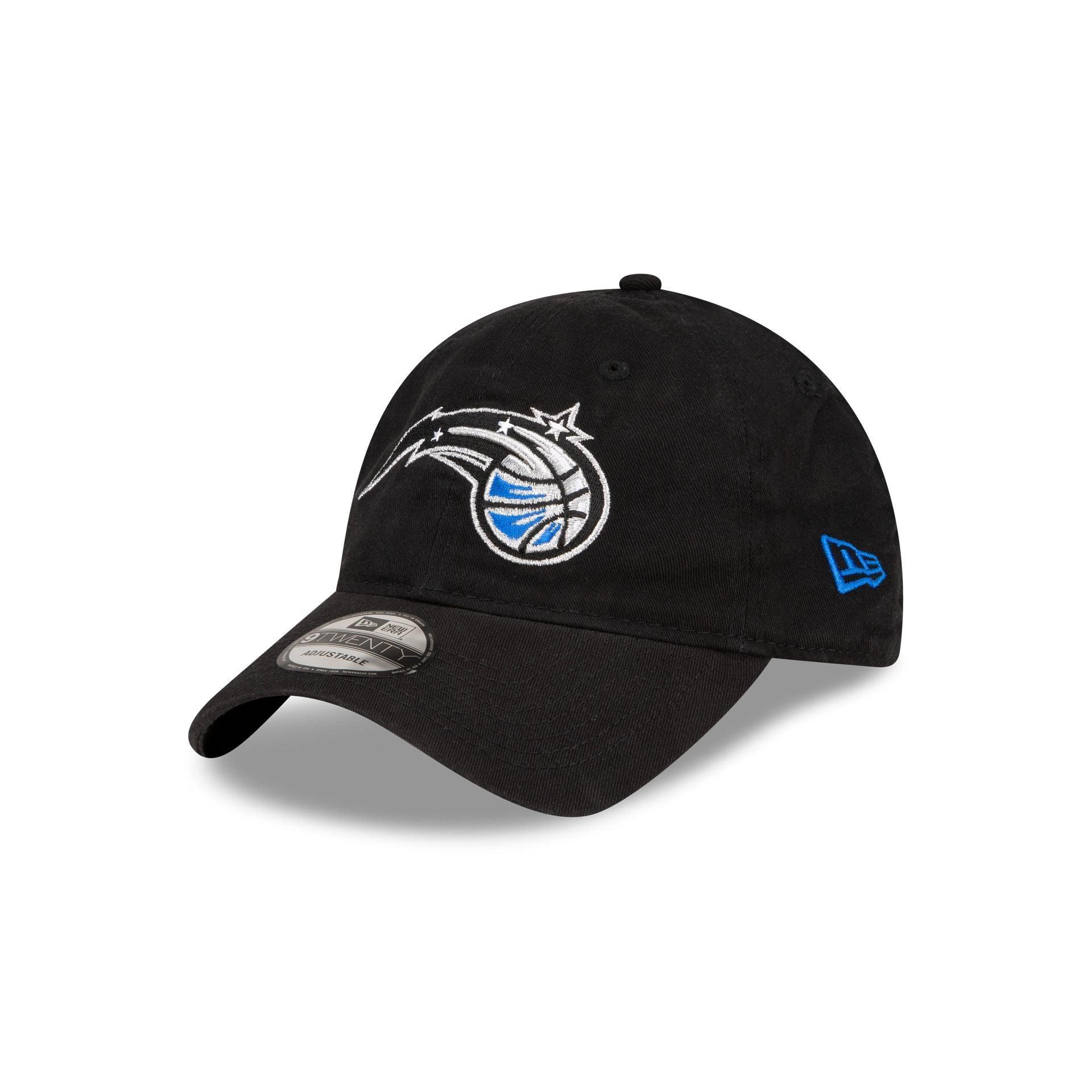 Toronto Raptors Classic Edition Black 9TWENTY Adjustable Hat Male Product Image