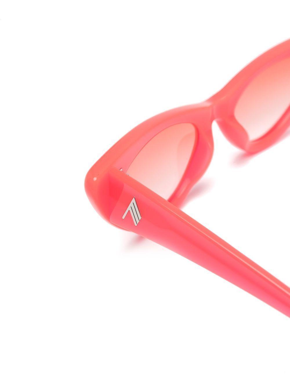 x The Attico Dora cat-eye sunglasses Product Image