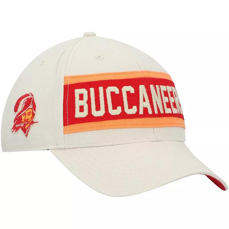 Mens 47 Cream Tampa Bay Buccaneers Legacy Crossroad MVP Adjustable Hat Product Image
