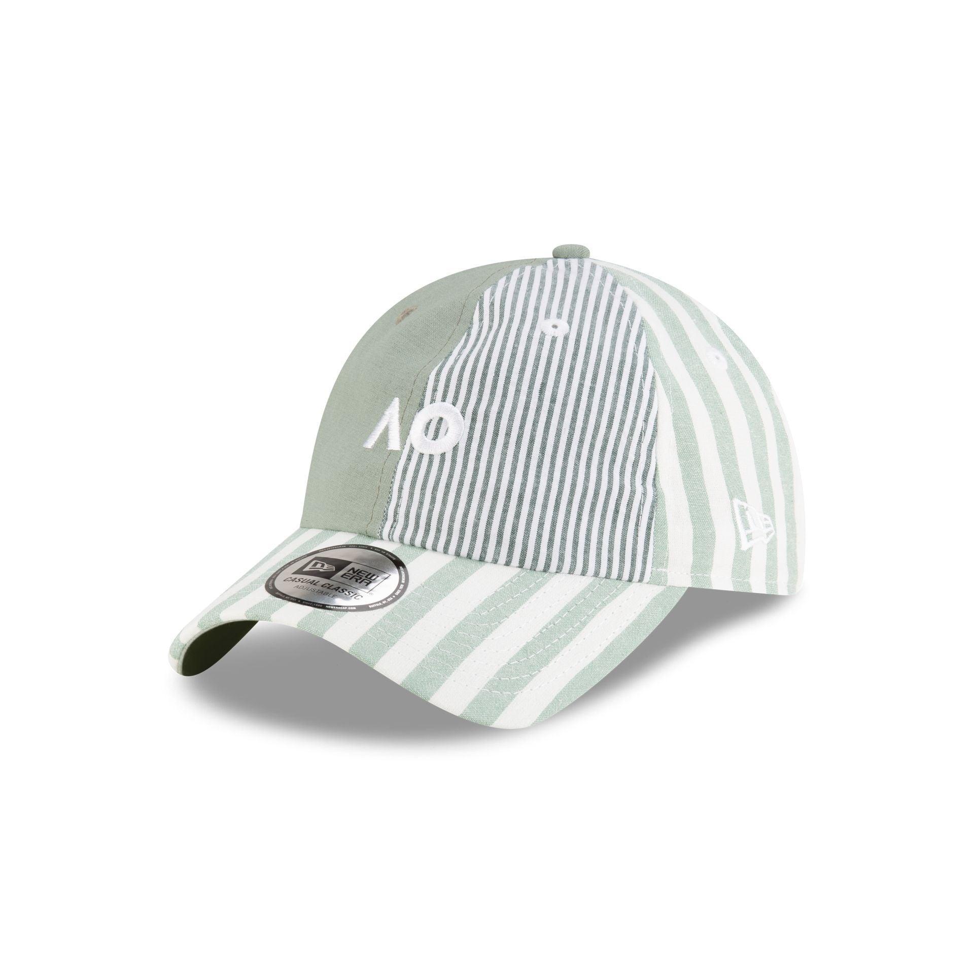 2025 Australian Open Multi Sage Casual Classic Adjustable Hat Male Product Image