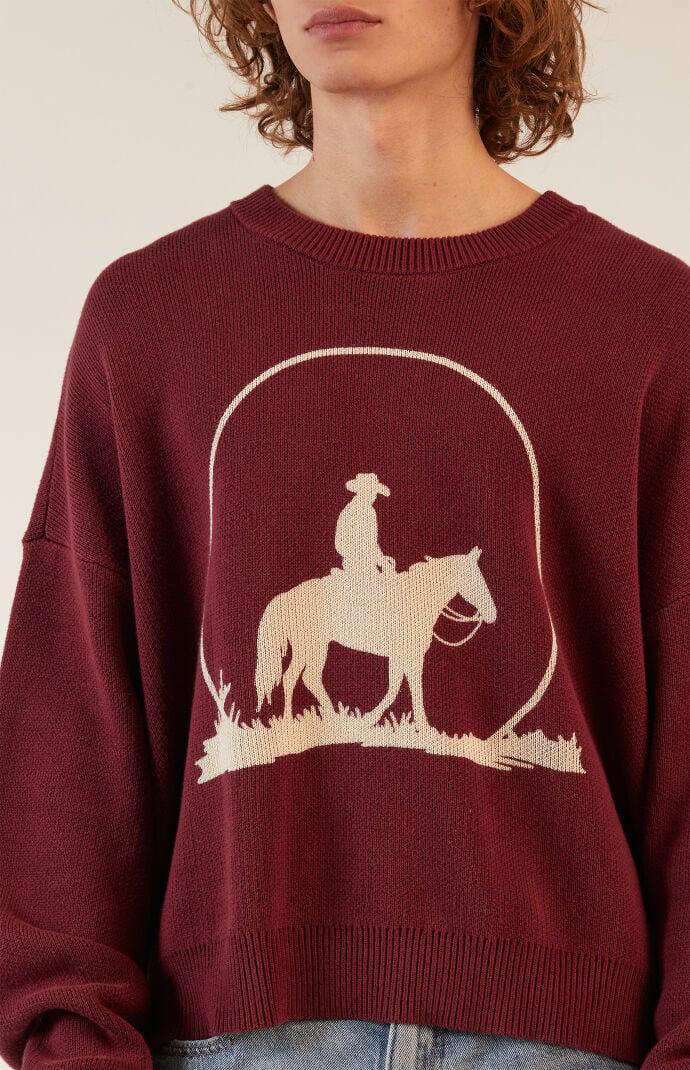 Men's Moonlight Cropped Boxy Sweater Product Image