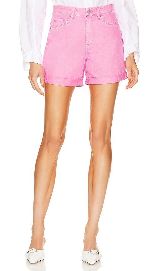 Garnet Dyed Mom Short BLANKNYC Product Image