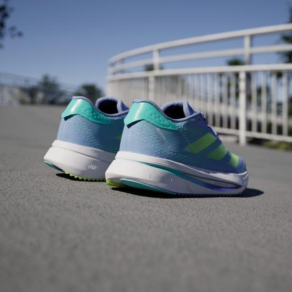 adidas Adizero SL2 Running Shoes Cloud White 7 Womens Product Image