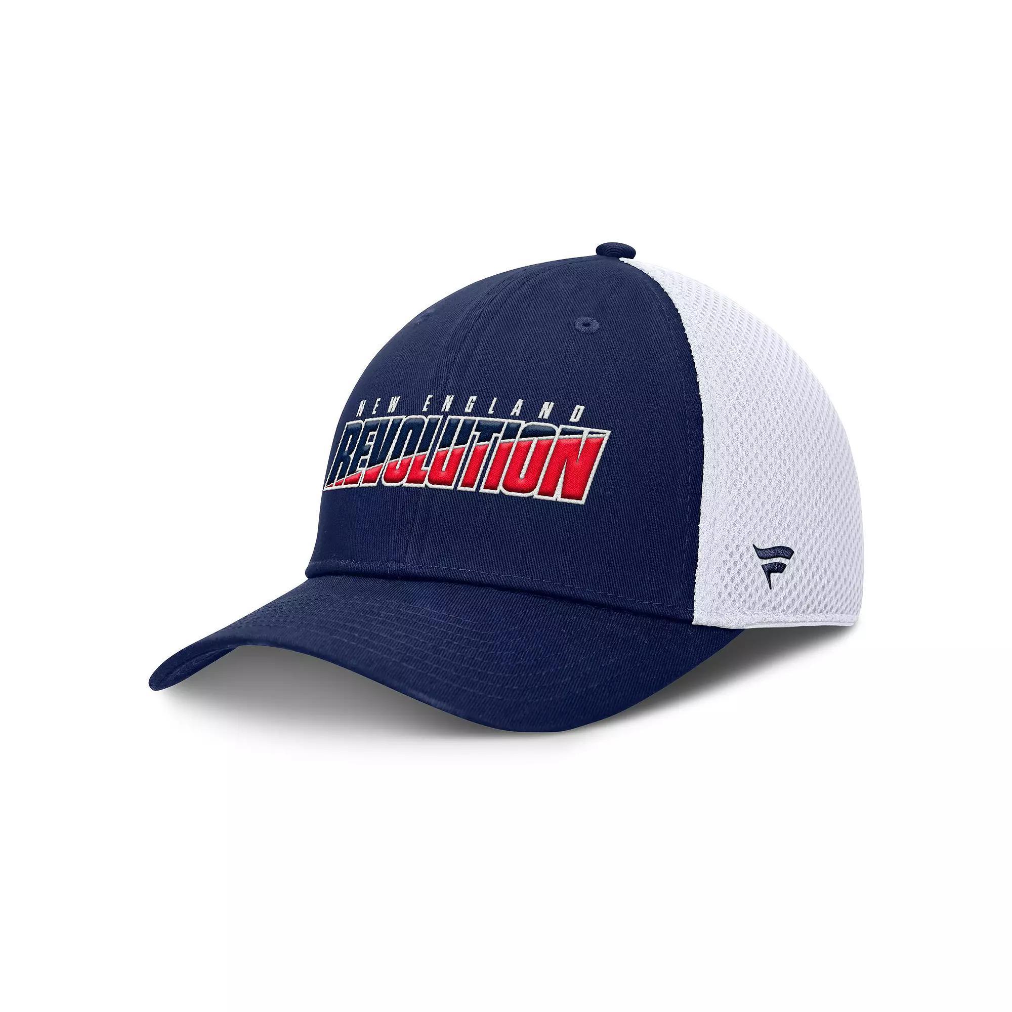 Men's Fanatics Navy New England Revolution Rocket Flex Hat, Size: Small/Medium, Ner Blue Product Image