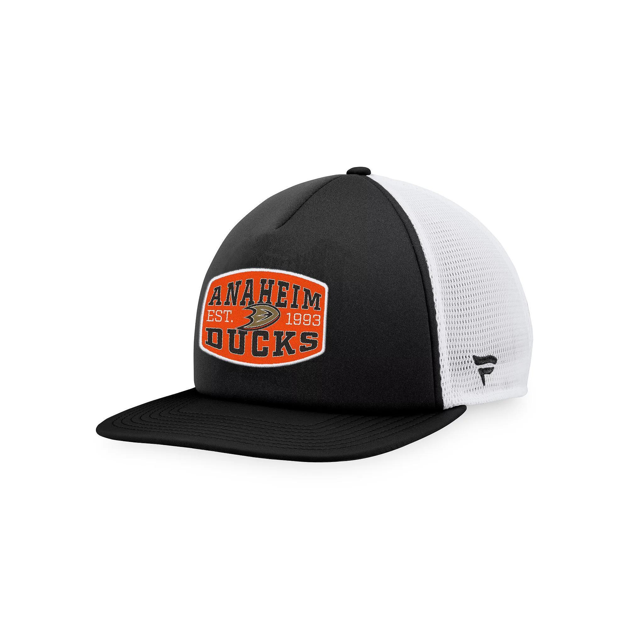 Men's Fanatics Branded Blue/White Toronto Maple Leafs Foam Front Patch Trucker Snapback Hat, Mpl Blue Product Image