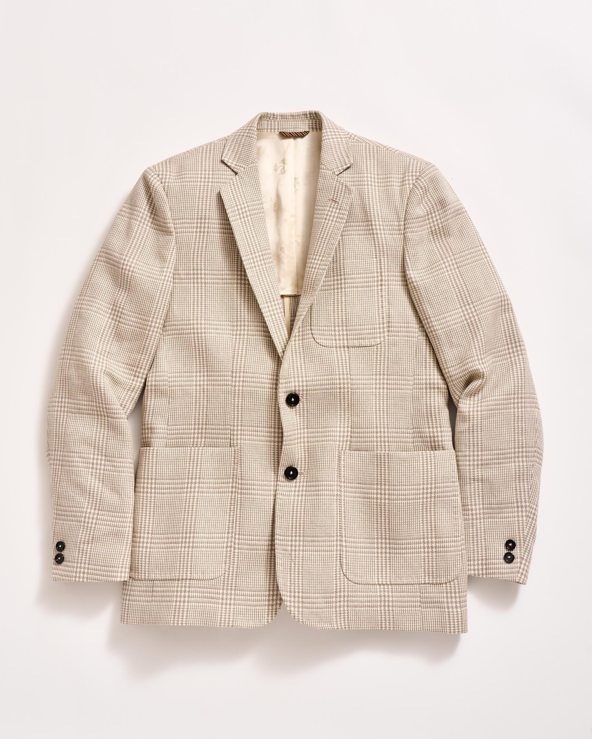 Glen Plaid Archie Jacket -  Product Image