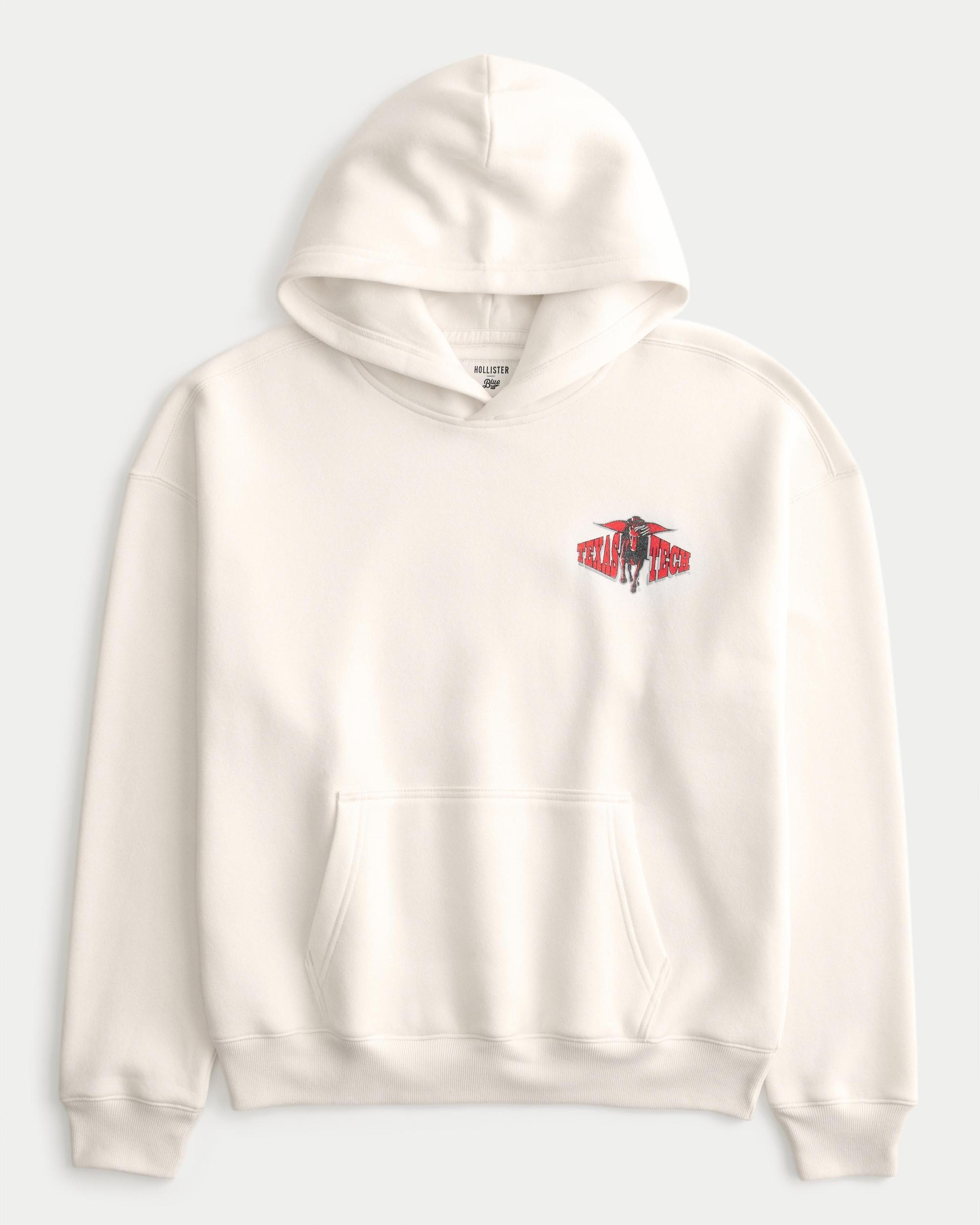 Boxy Arizona State University Sun Devils Graphic Hoodie Product Image
