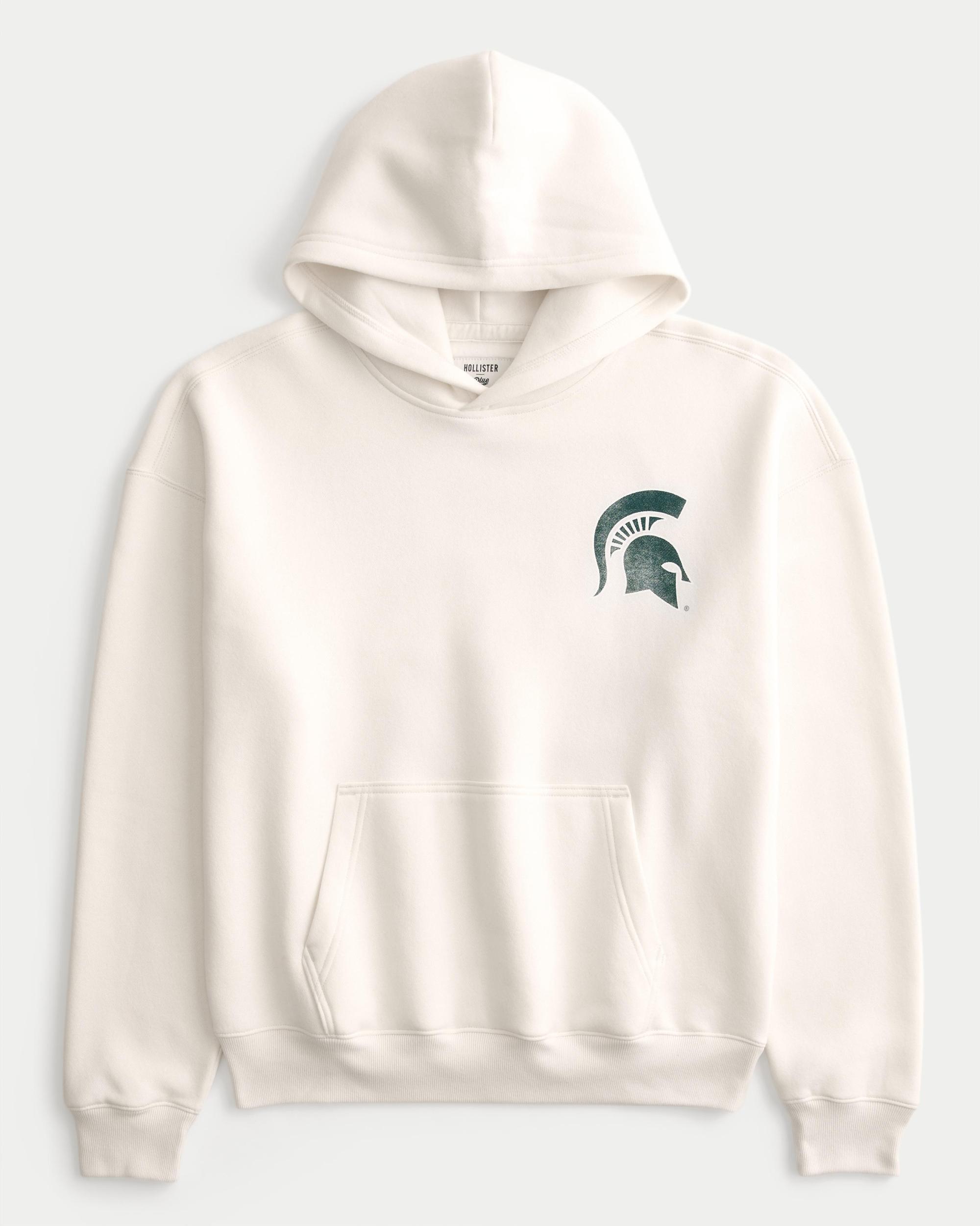 Boxy Arizona State University Sun Devils Graphic Hoodie Product Image