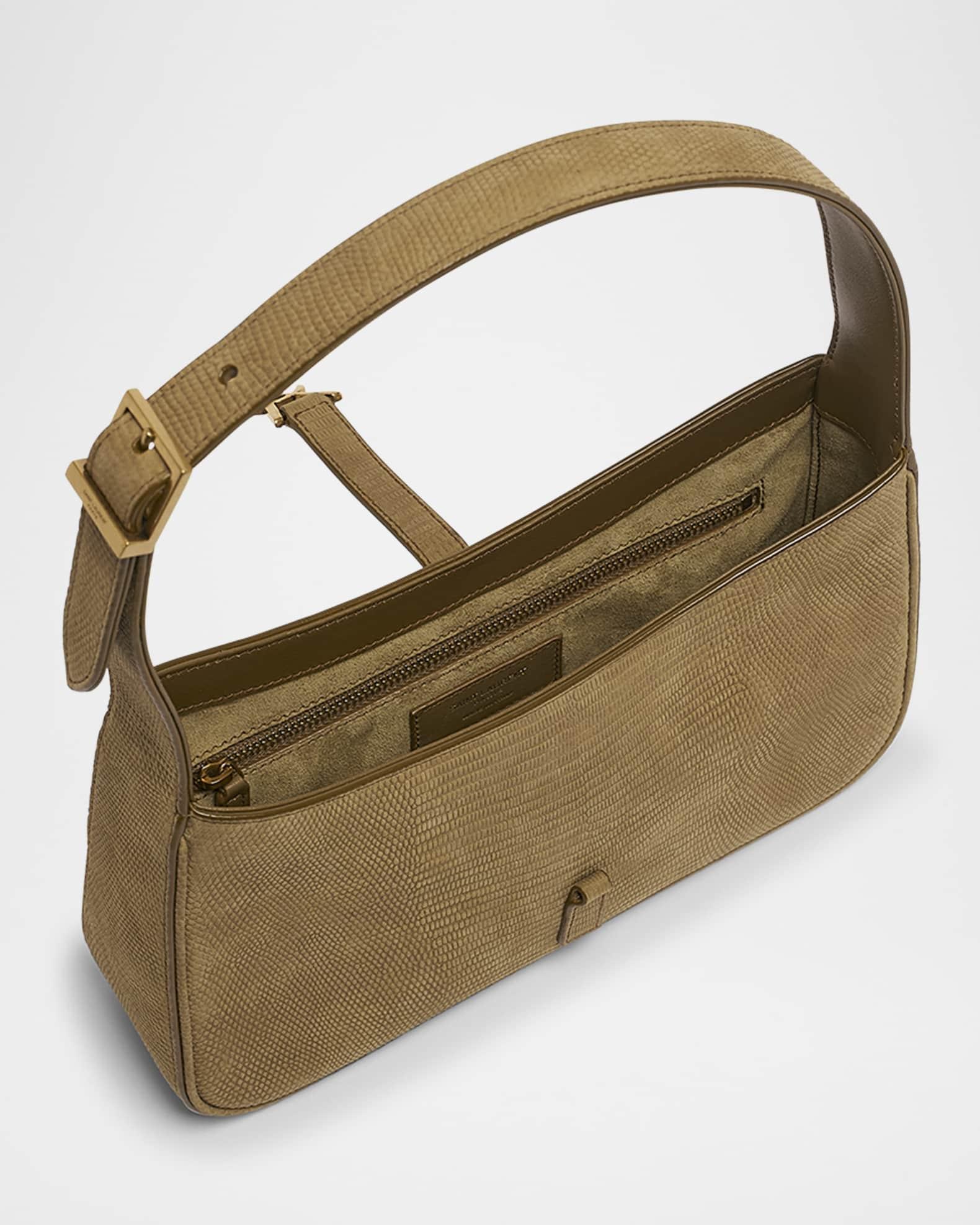 Le 5 A 7 YSL Shoulder Bag in Lizard-Effect Leather Product Image