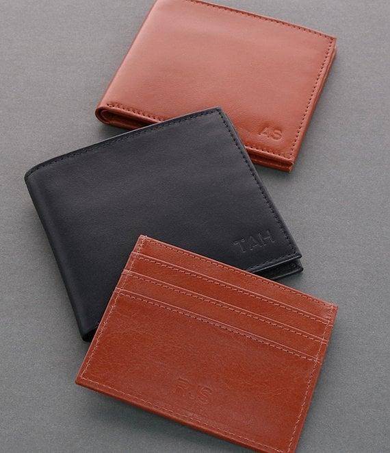 Trafalgar Sergio Genuine Leather 8-Slot Bi-Fold Wallet Product Image