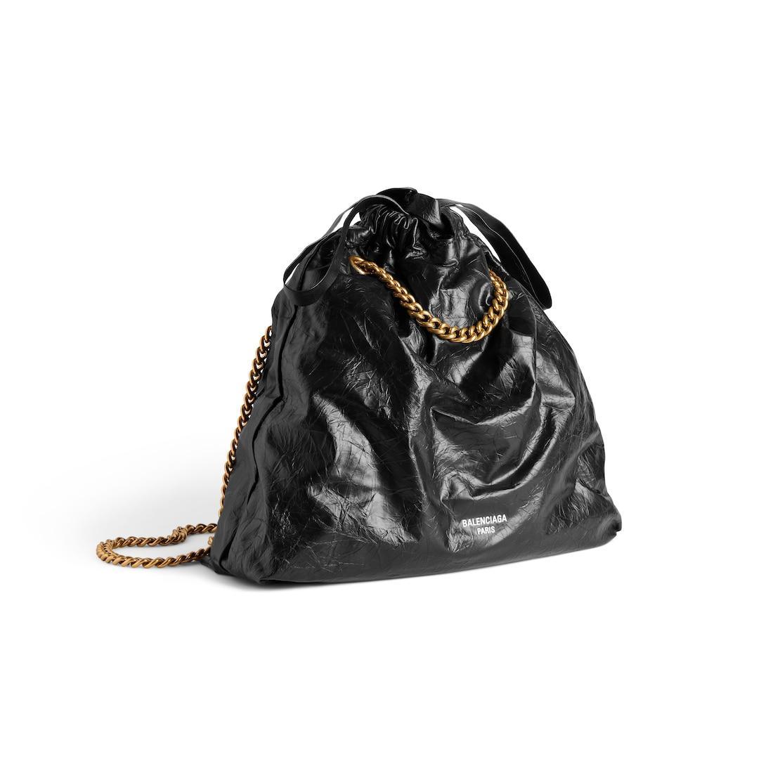 Women's Crush Tote Bag Medium in Black Product Image