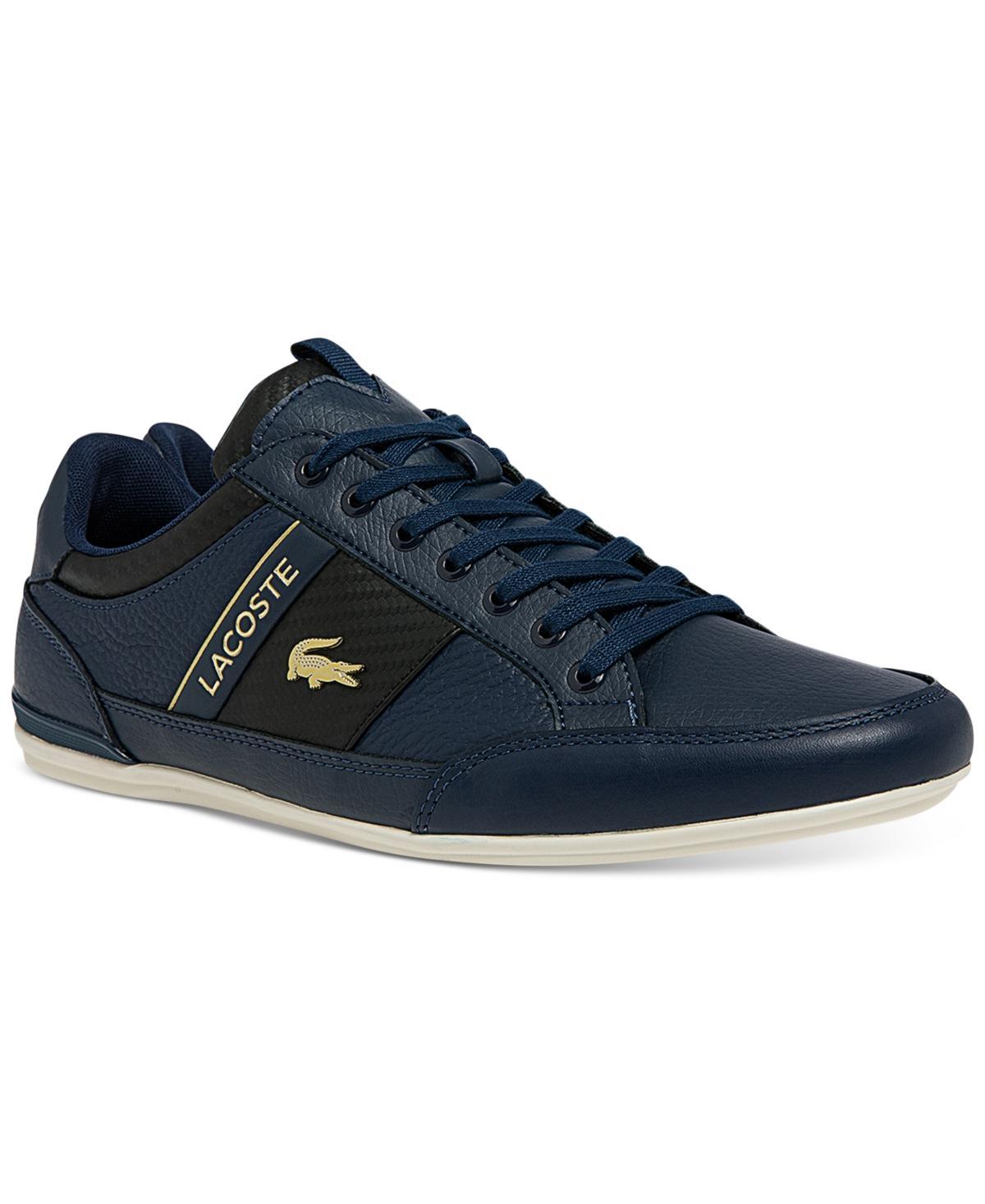 Lacoste Mens Chaymon Leather Sneakers Product Image