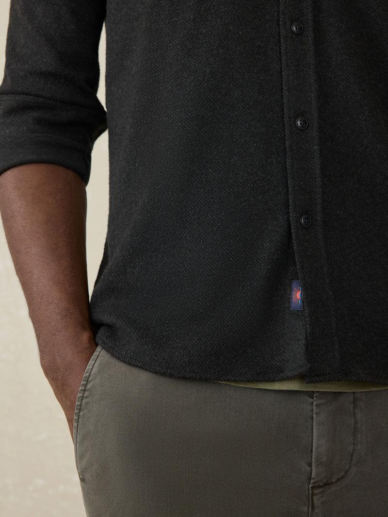Legend™ Sweater Shirt - Heathered Black Twill Product Image