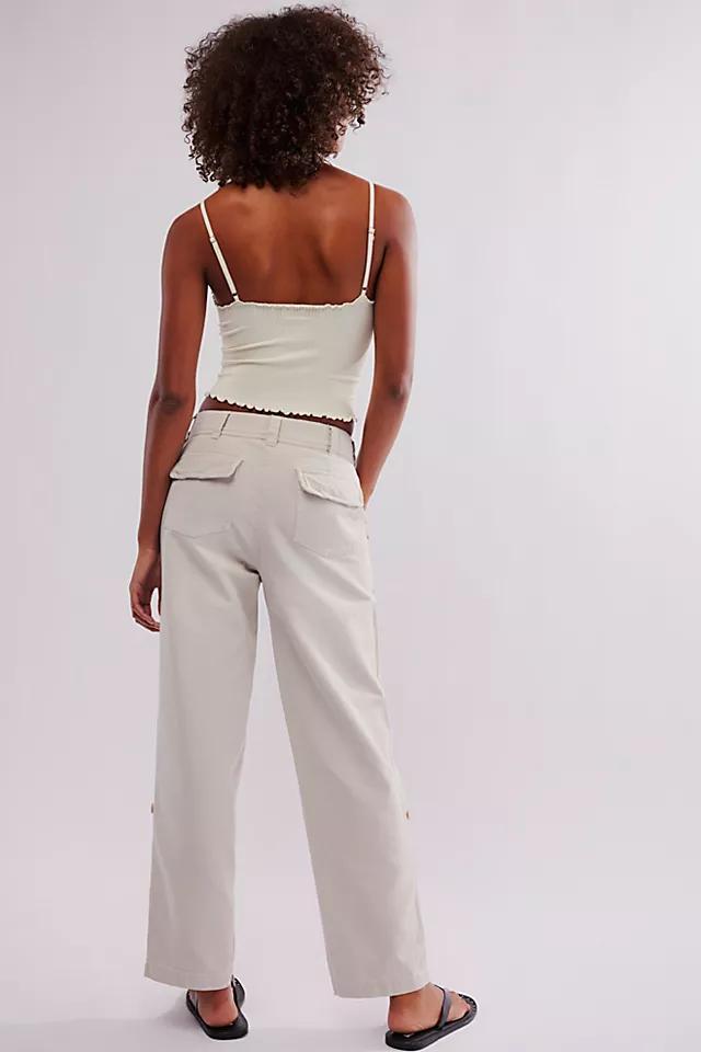 Cleo Washed Chino Product Image