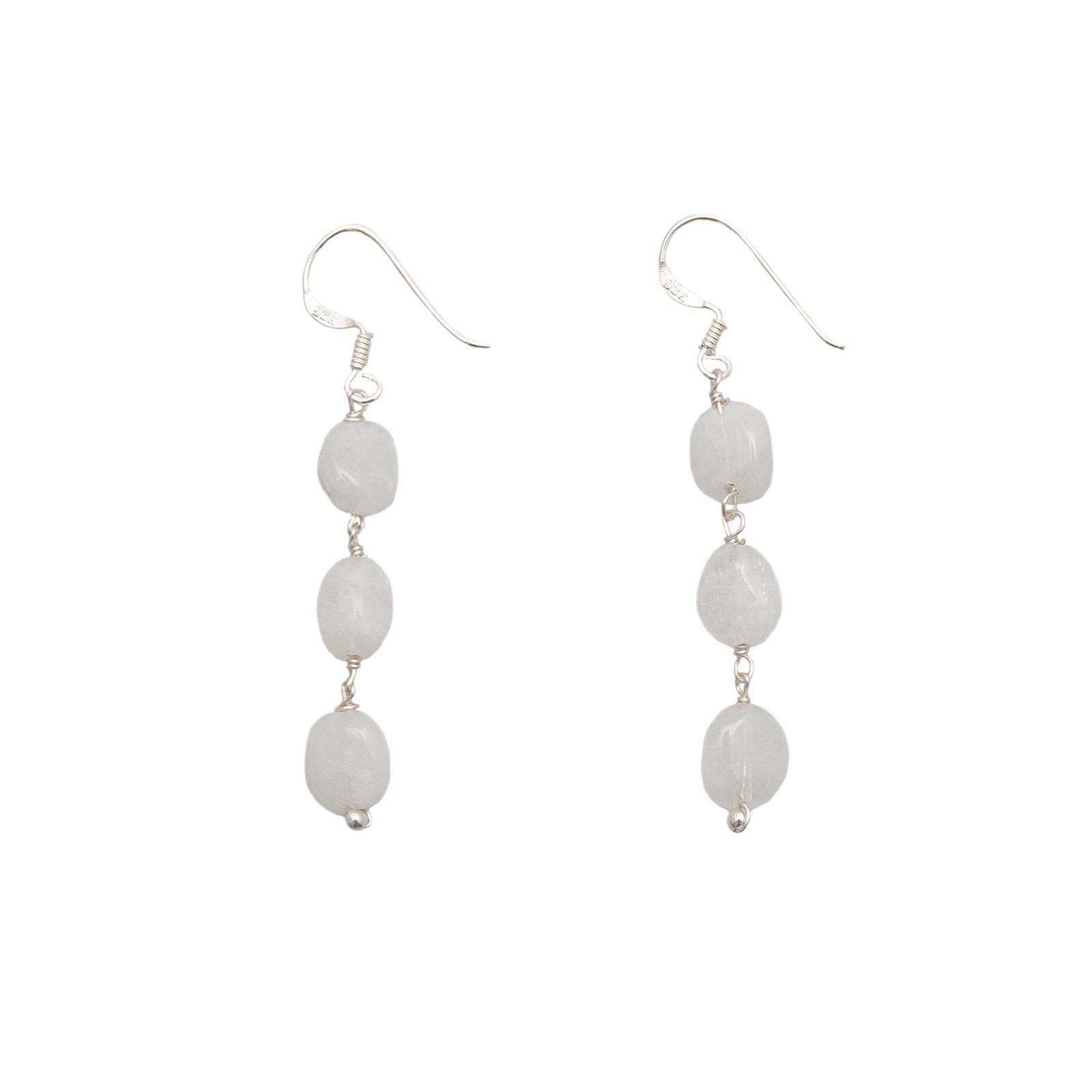 Moonstone Waterfall Earrings Product Image