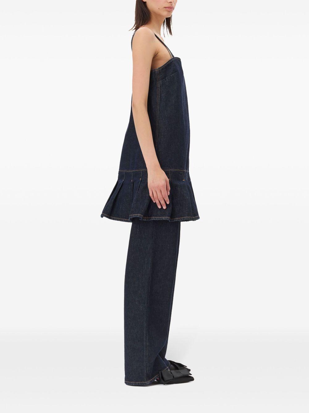denim mini dress Product Image