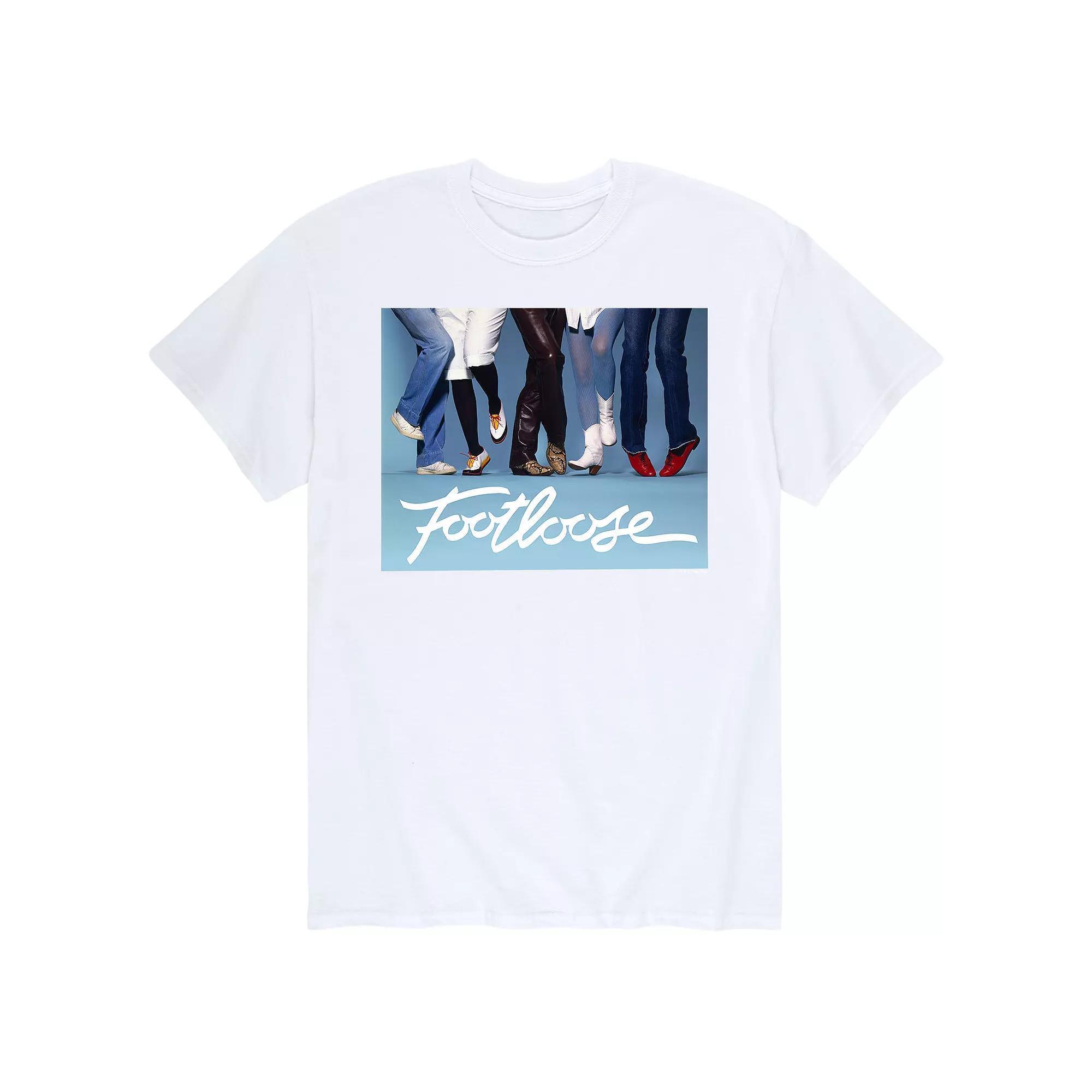 Mens Footloose Feet Tee Product Image