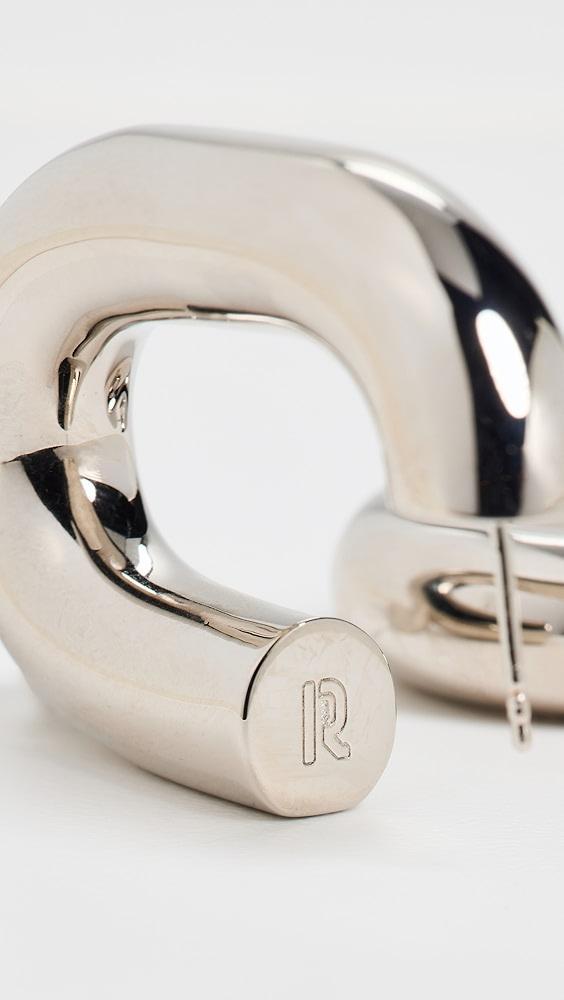 rabanne XL Link Hoops | Shopbop Product Image